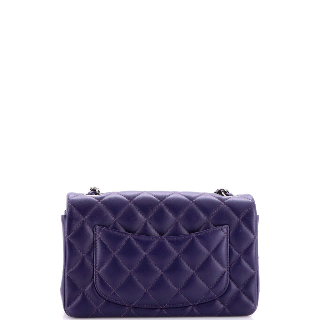Classic Single Flap Bag Quilted Lambskin Mini