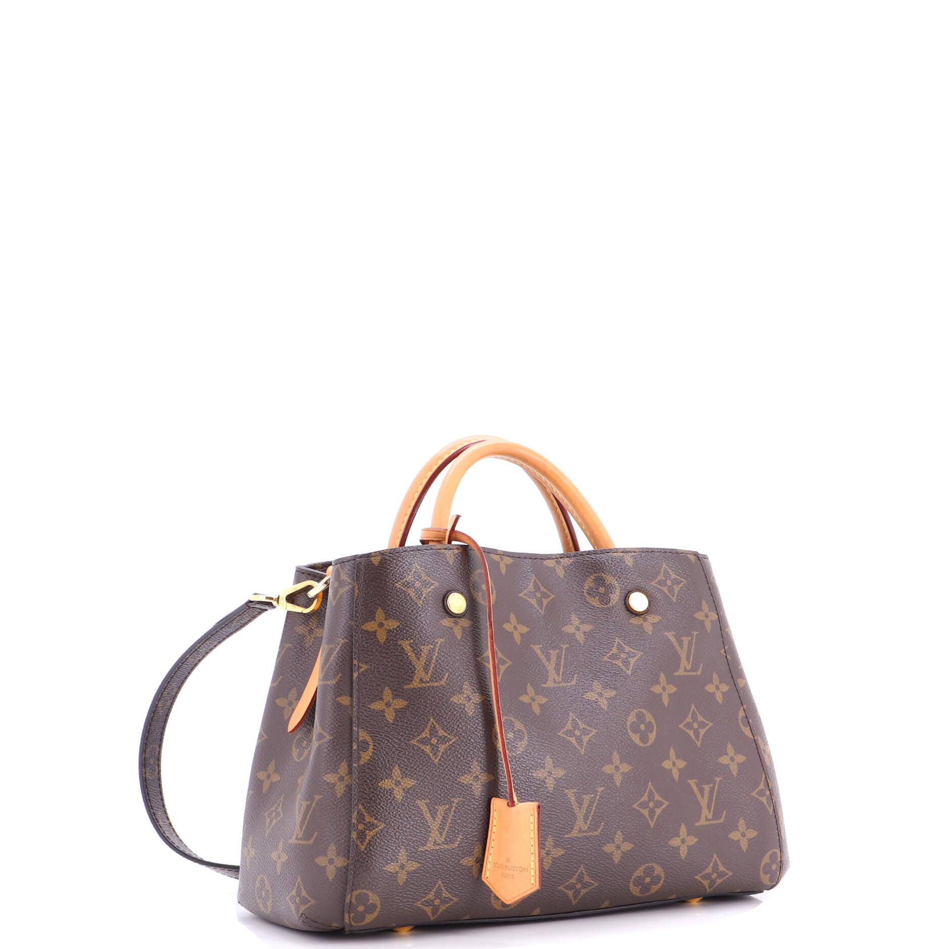 Montaigne Handbag Monogram Canvas BB