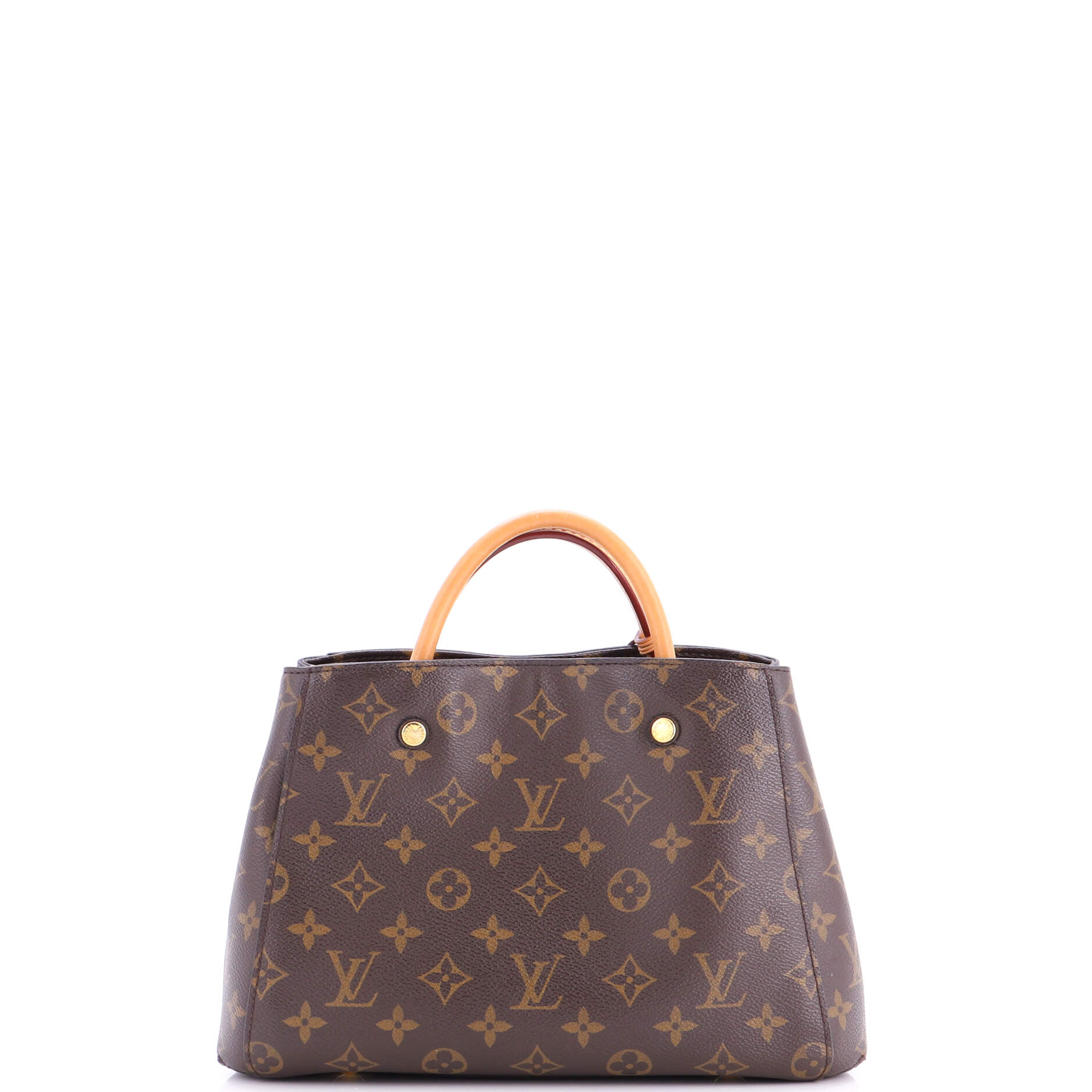 Montaigne Handbag Monogram Canvas BB