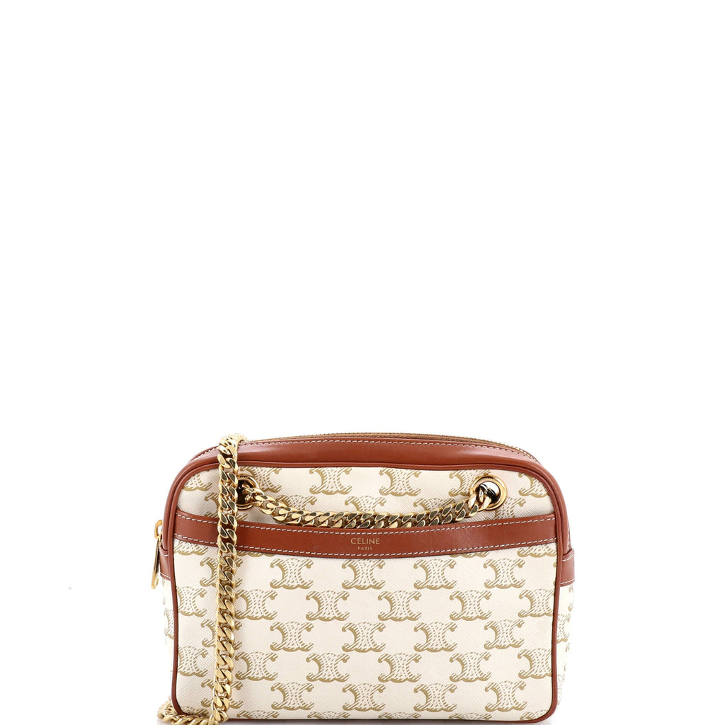 Patapans Bag Triomphe Coated Canvas Small
