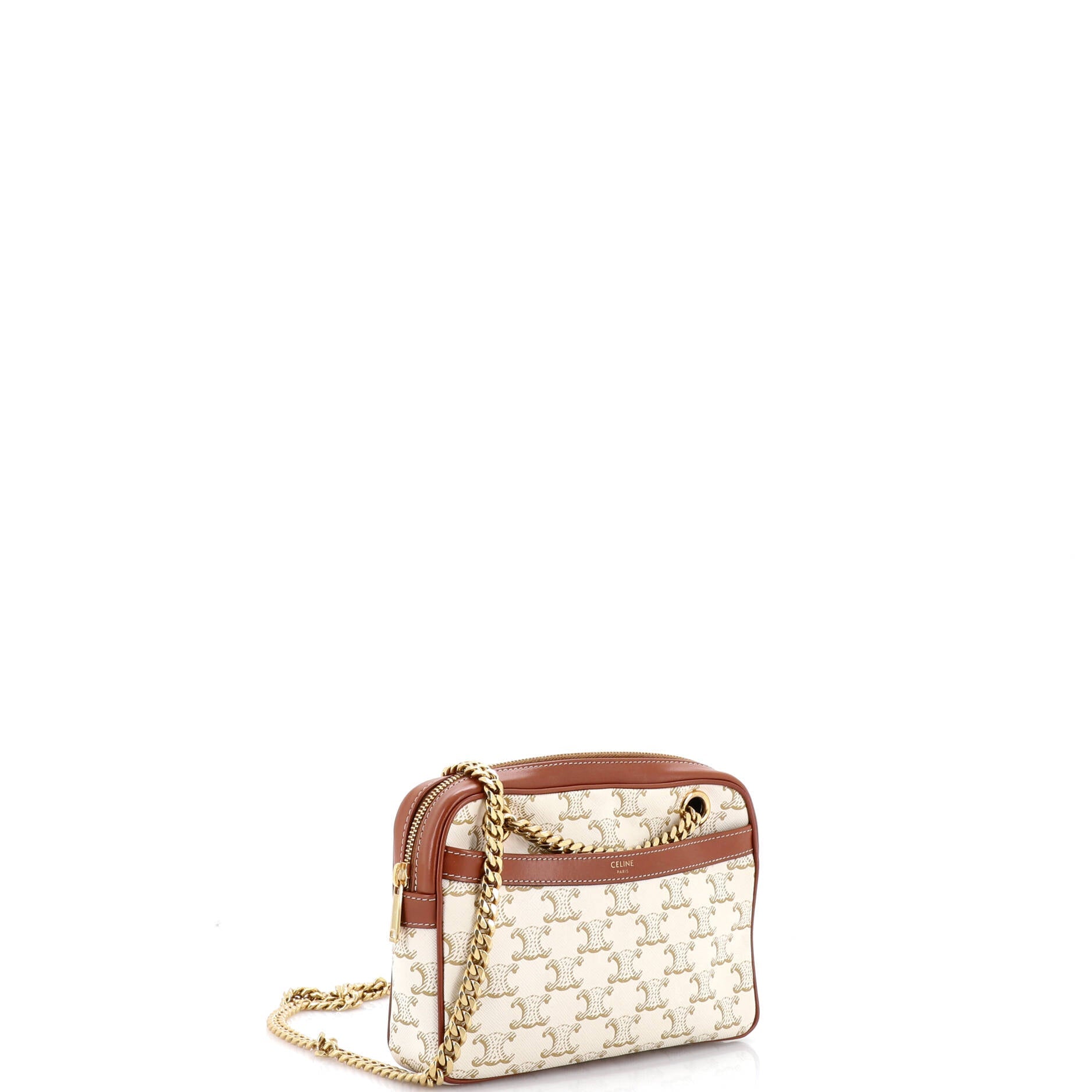 Patapans Bag Triomphe Coated Canvas Small