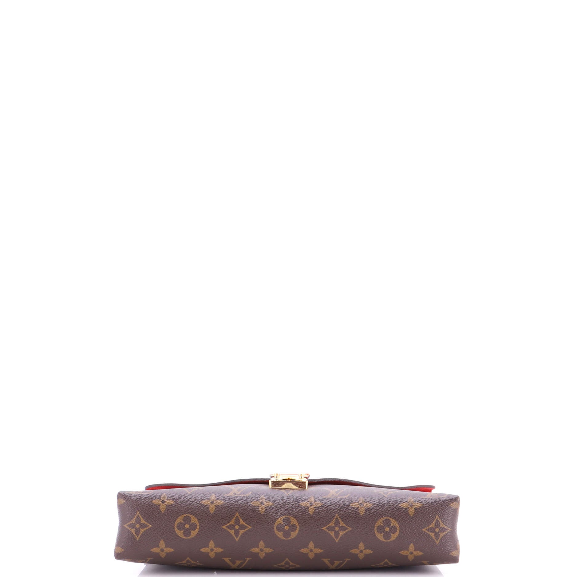 Pallas Chain Shoulder Bag Monogram Canvas and Calfskin