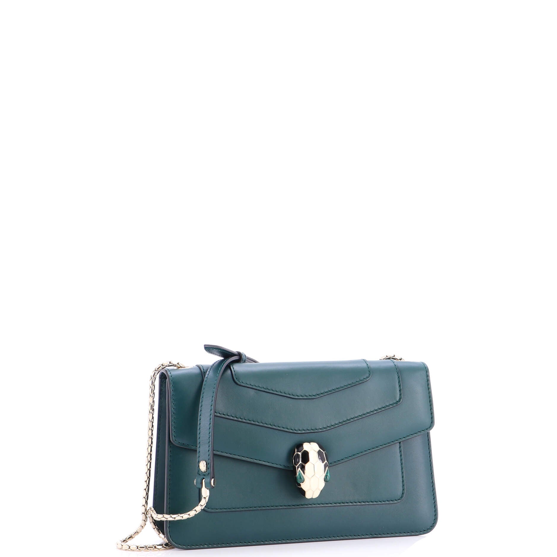Serpenti Forever Shoulder Bag Leather Small