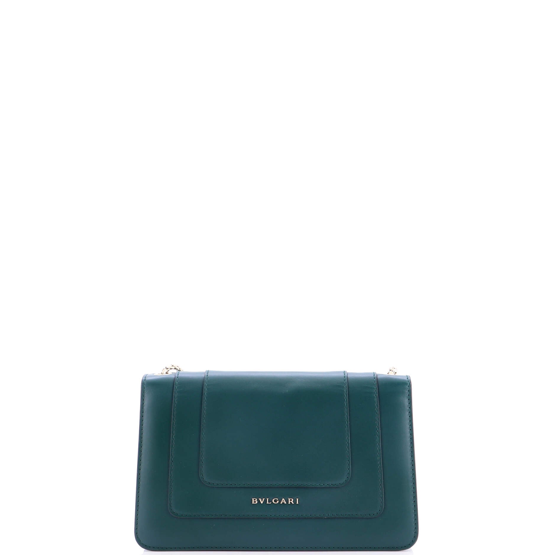 Serpenti Forever Shoulder Bag Leather Small