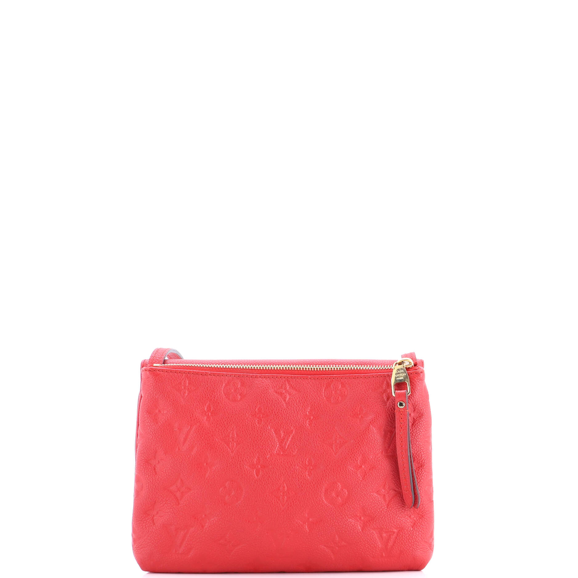 Twice Handbag Monogram Empreinte Leather