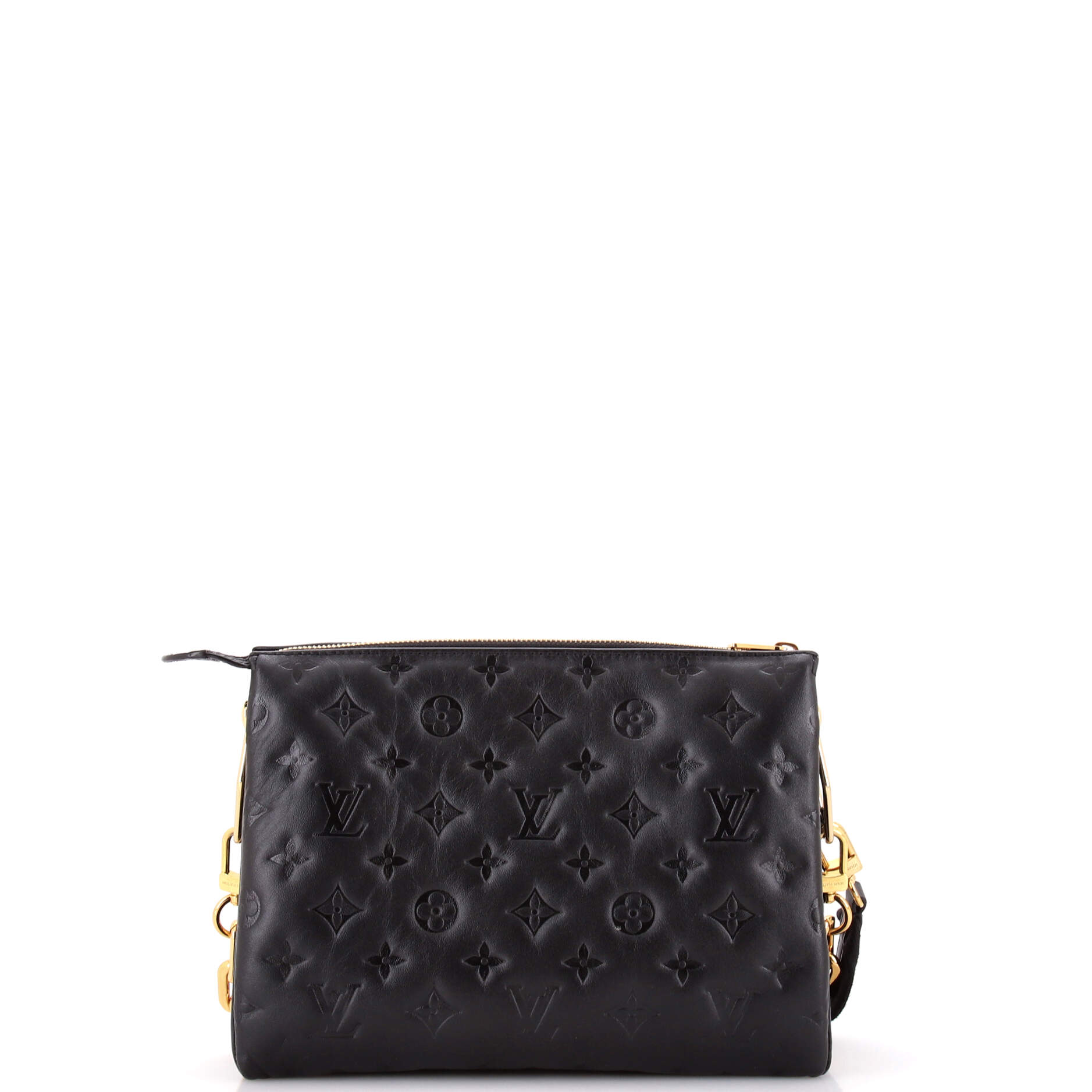 Coussin Bag Monogram Embossed Lambskin PM