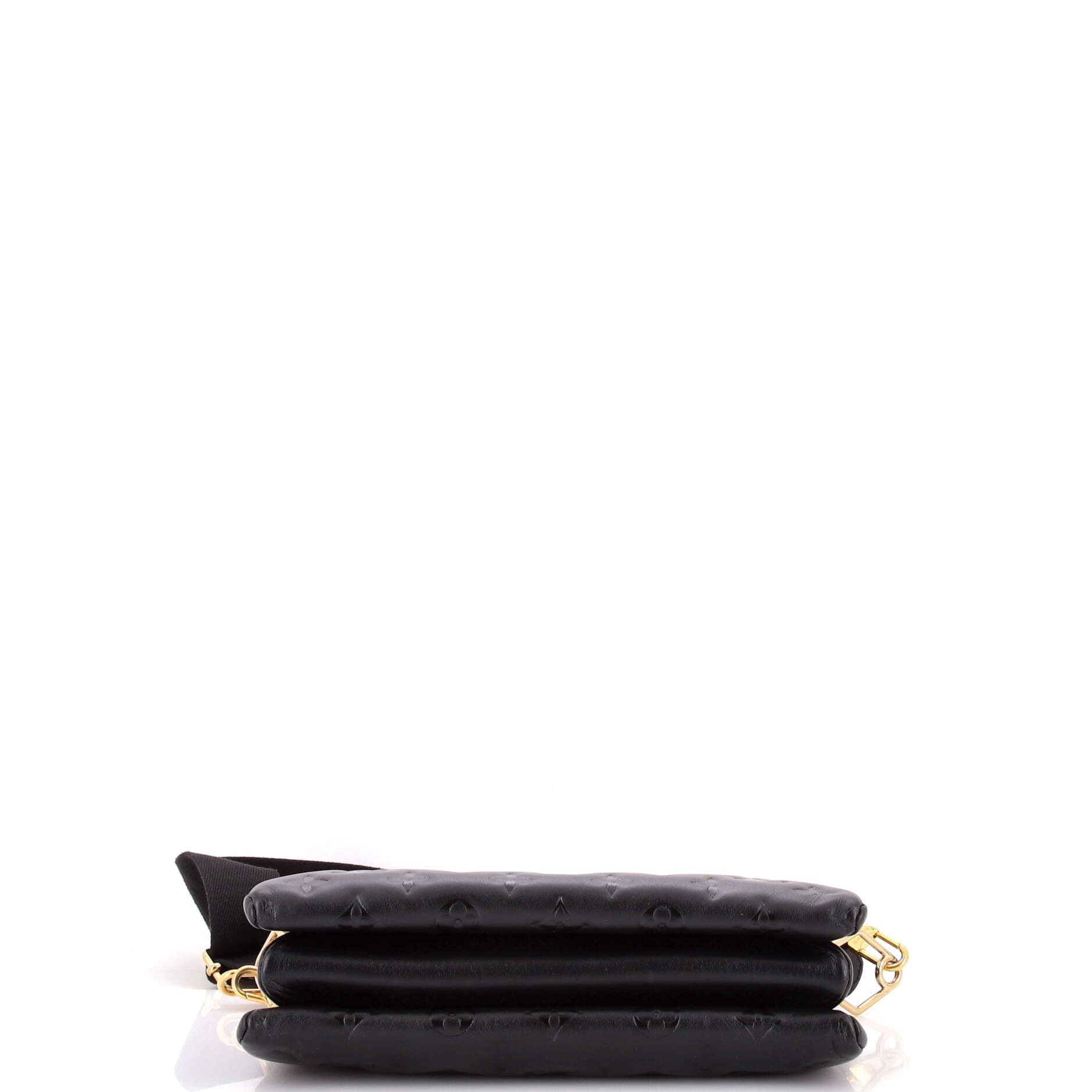 Coussin Bag Monogram Embossed Lambskin PM