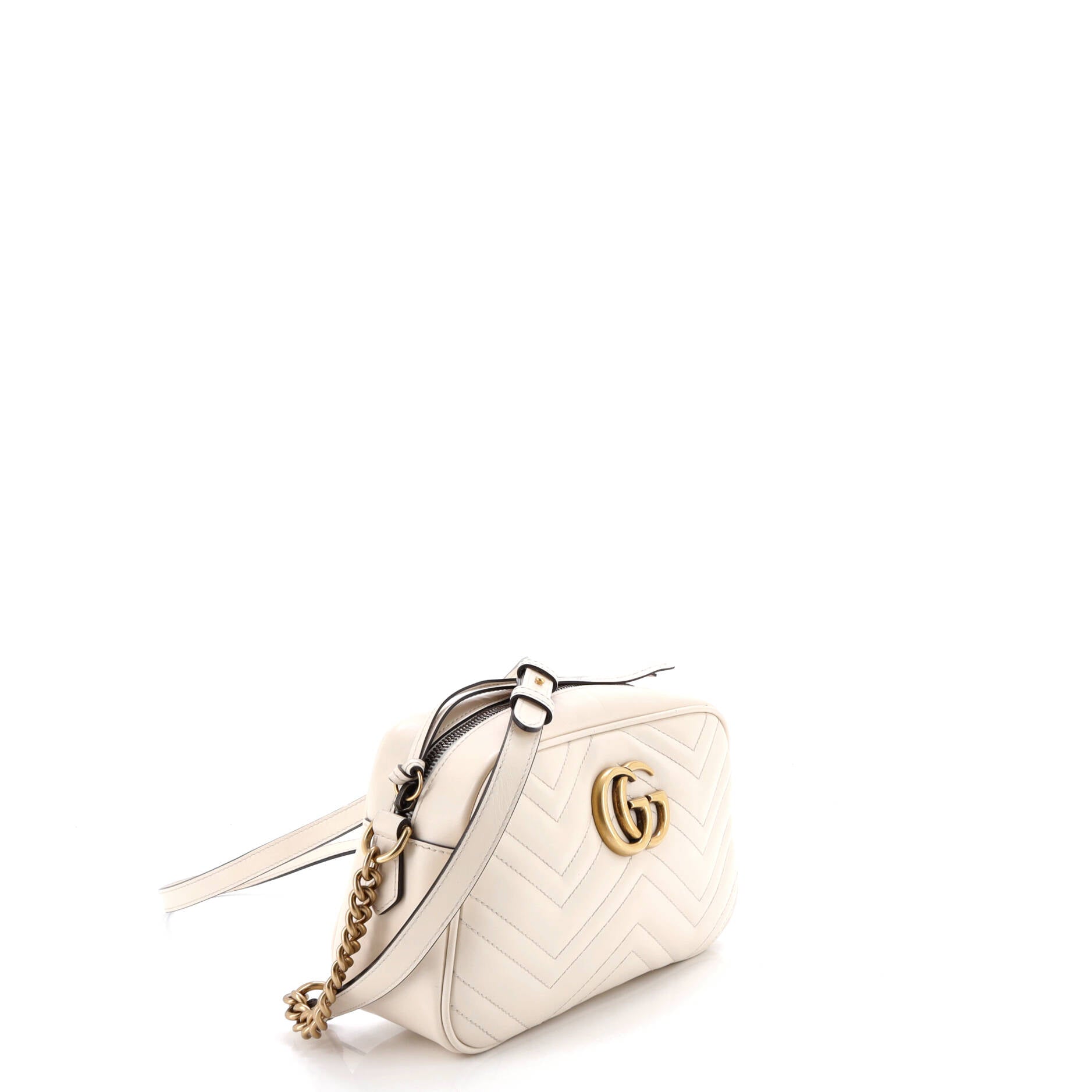 GG Marmont Shoulder Bag Matelasse Leather Medium