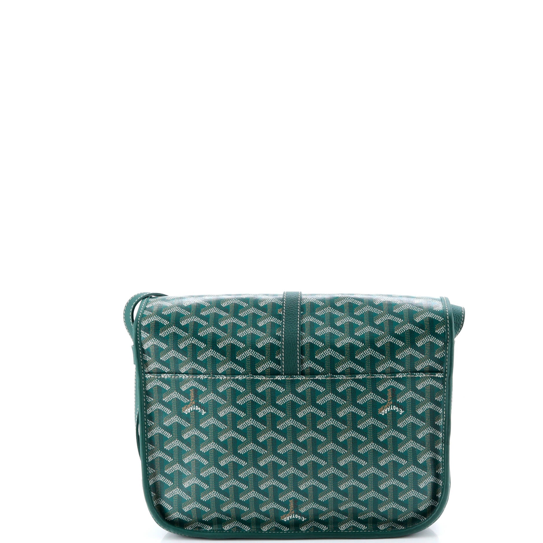 Belvedere II Messenger Bag Coated Canvas MM
