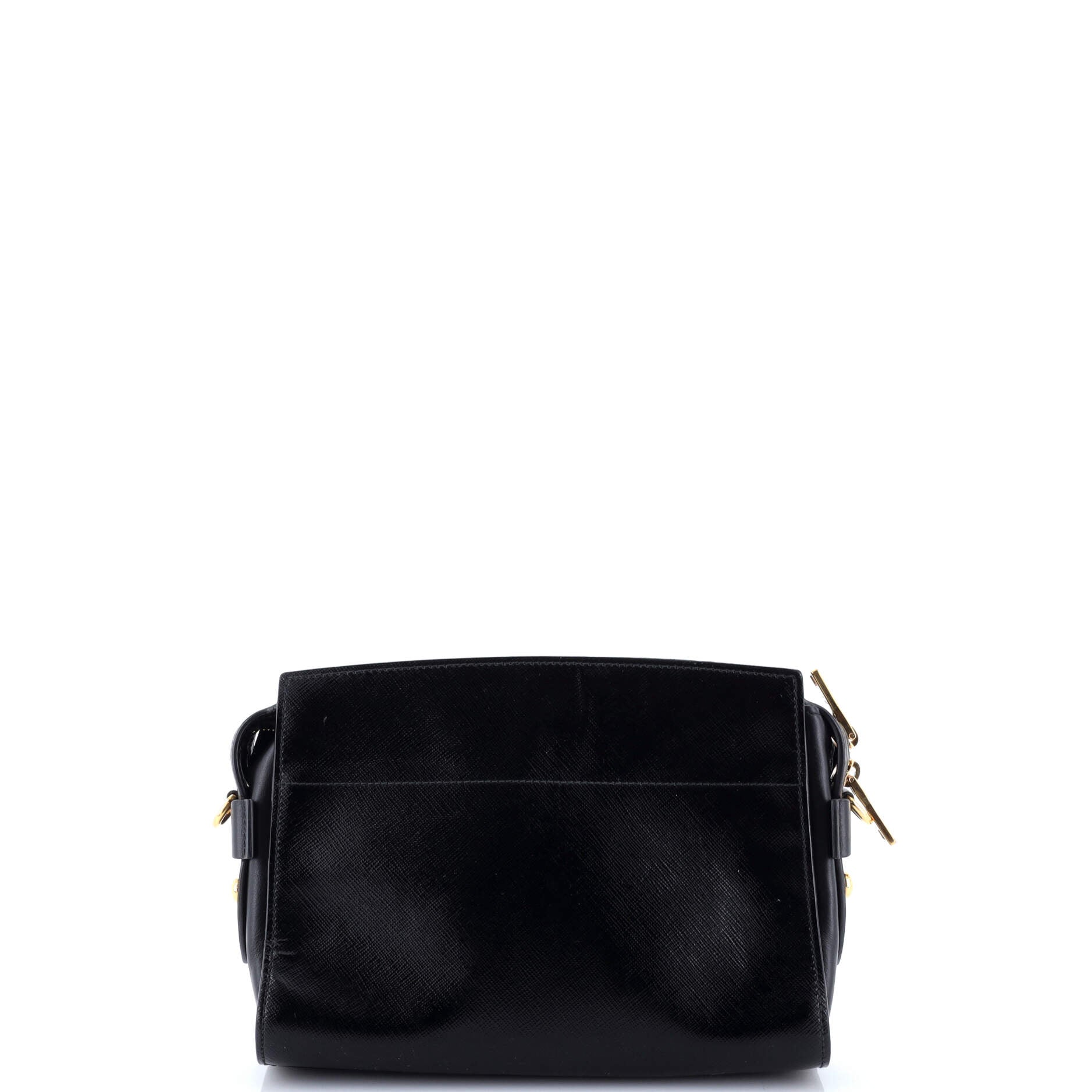 Esplanade Crossbody Bag Vernice Saffiano with City Calf Small