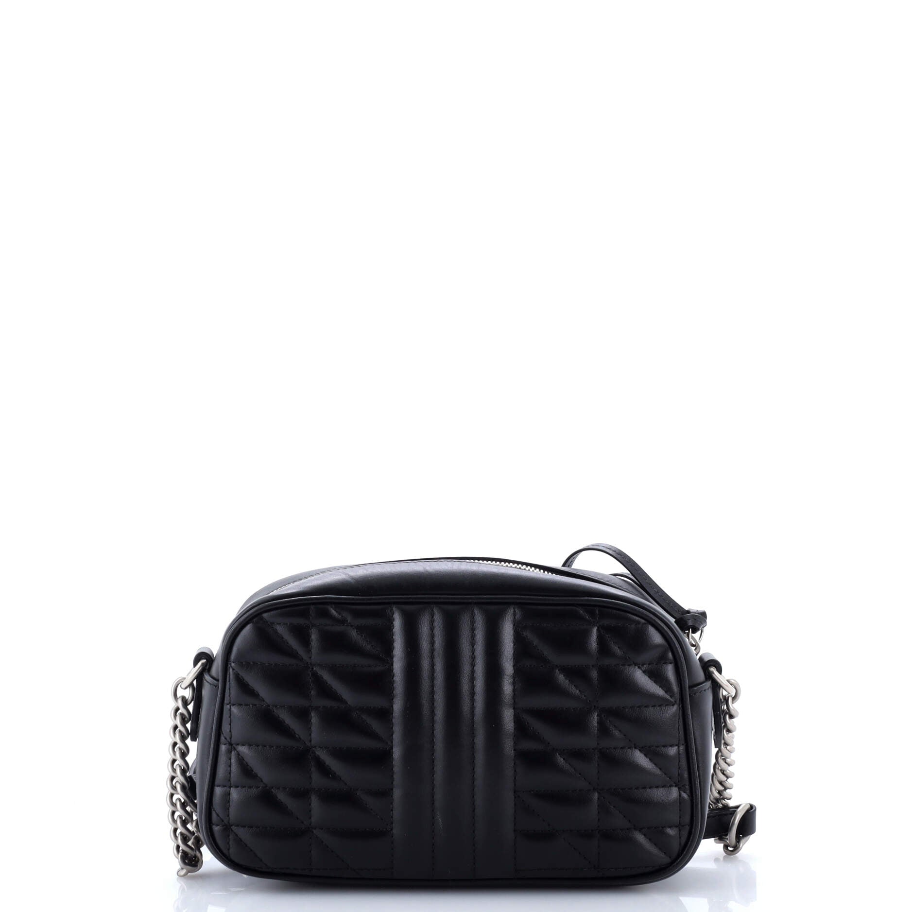 GG Marmont Shoulder Bag Mixed Matelasse Leather Small