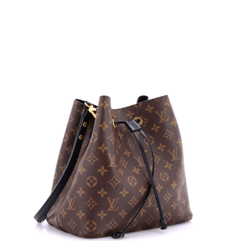 NeoNoe Handbag Monogram Canvas with Leather MM