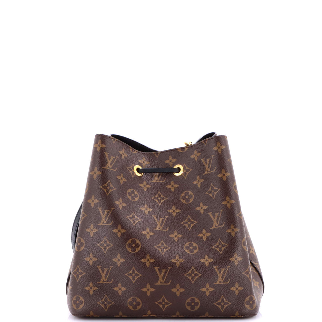 NeoNoe Handbag Monogram Canvas with Leather MM