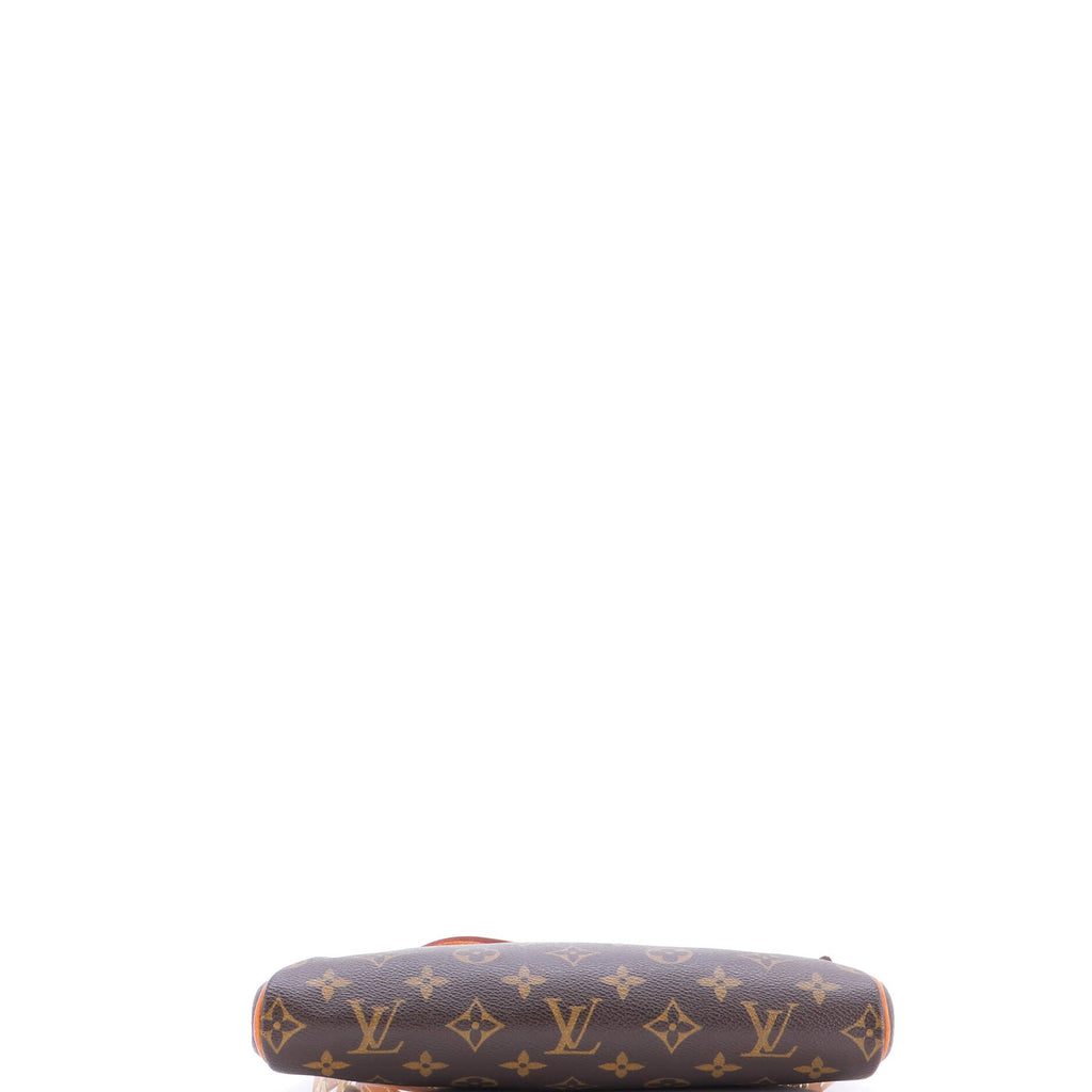 Eva Handbag Monogram Canvas