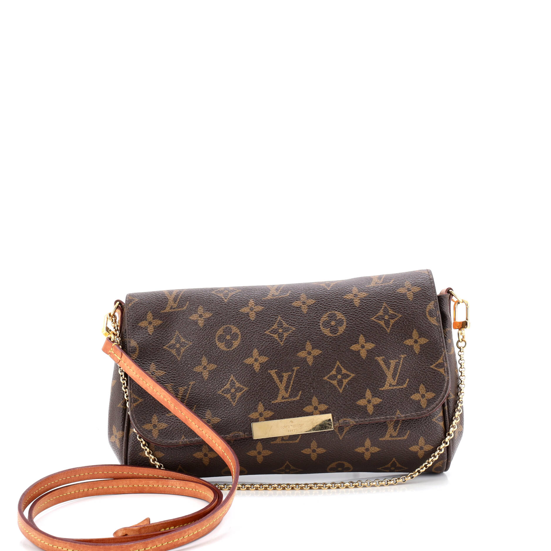 Favorite Handbag Monogram Canvas MM