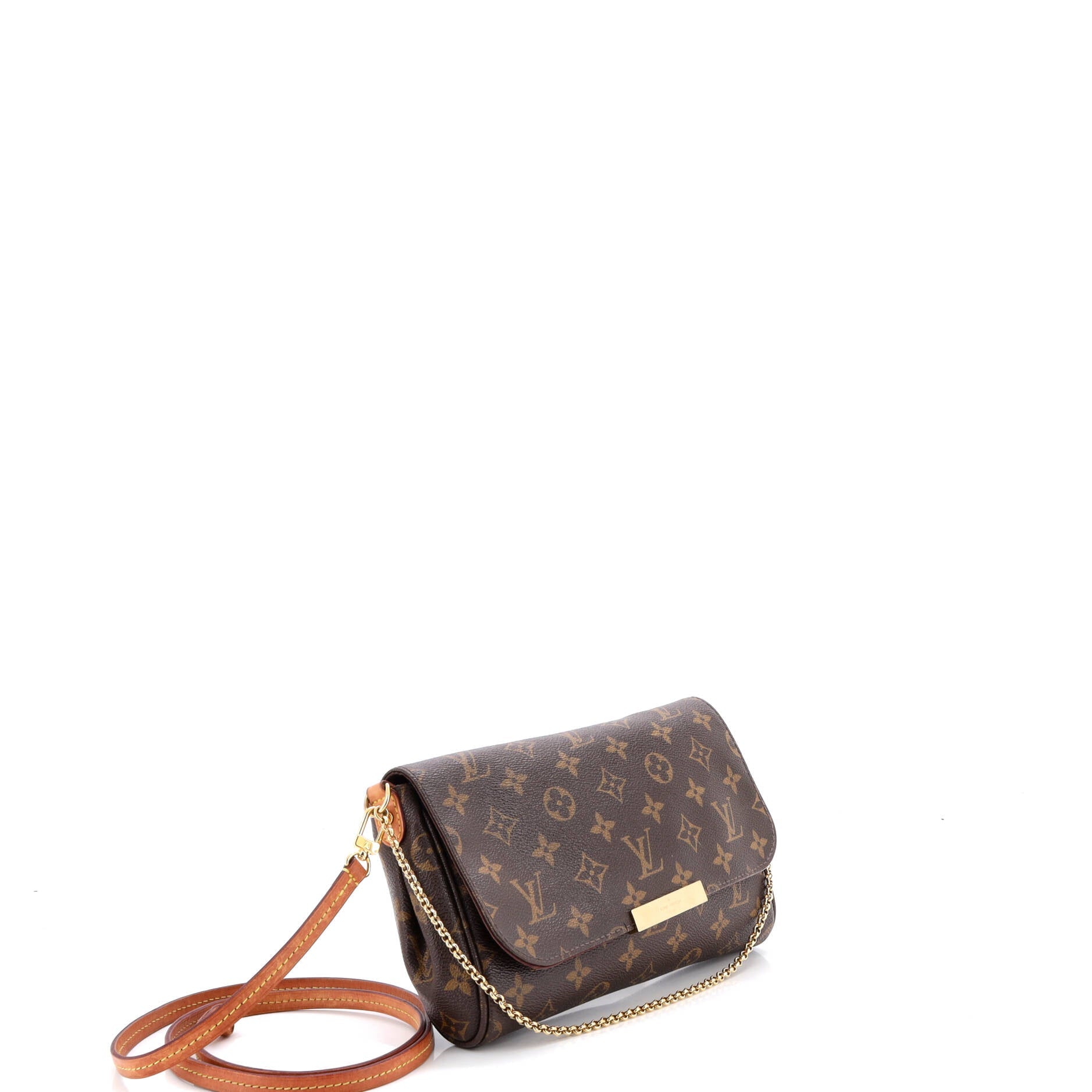 Favorite Handbag Monogram Canvas MM