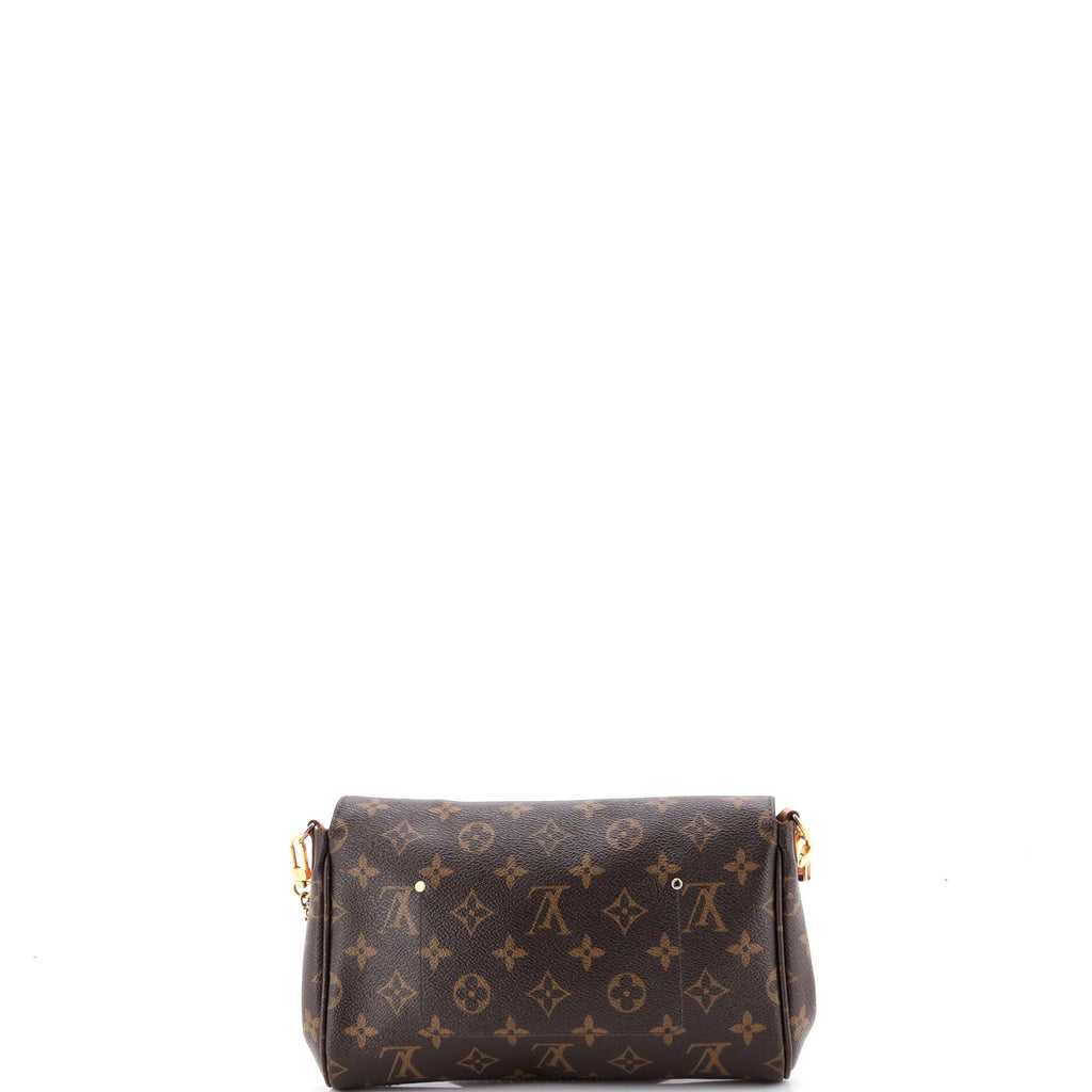 Favorite Handbag Monogram Canvas MM