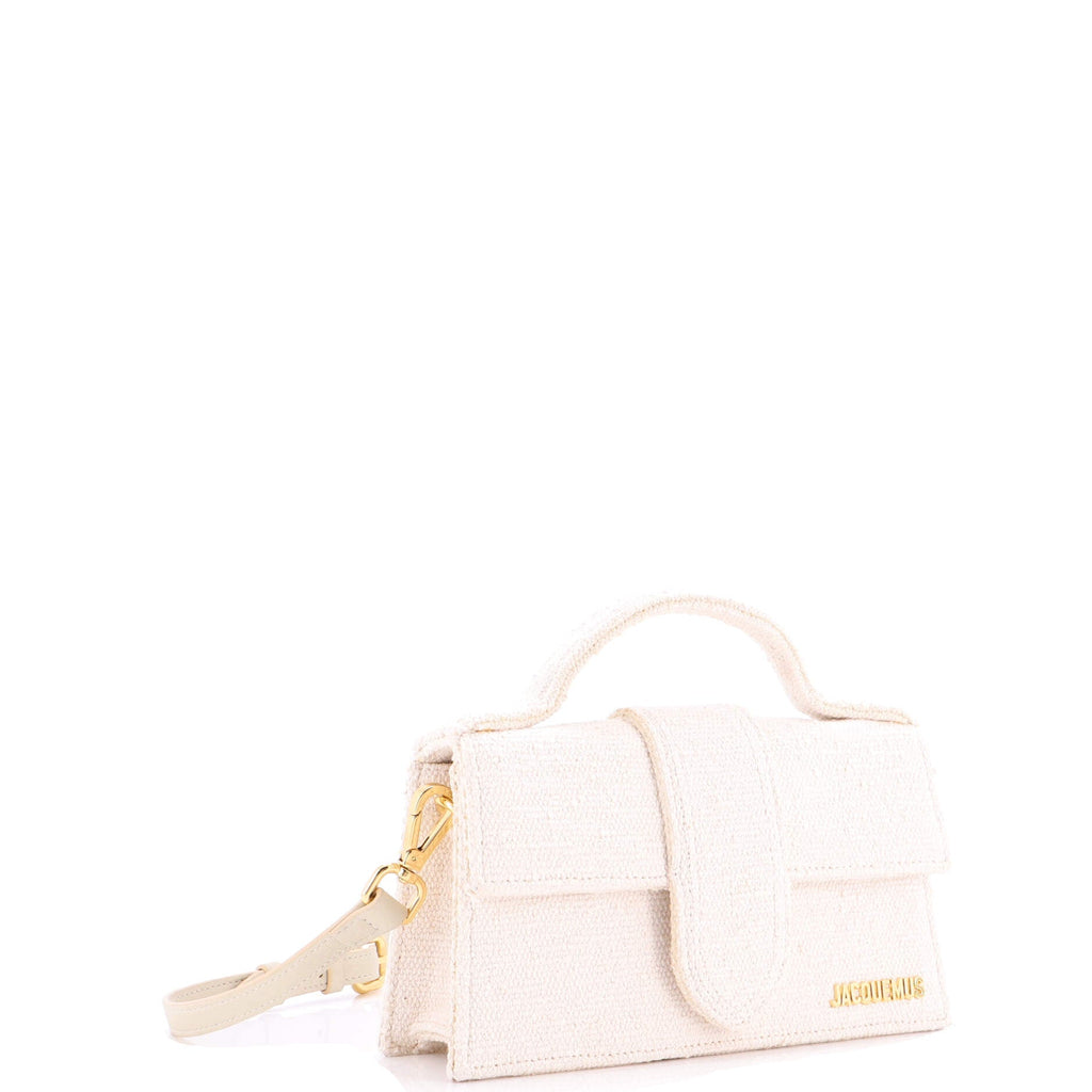 Le Bambino Top Handle Flap Bag Canvas