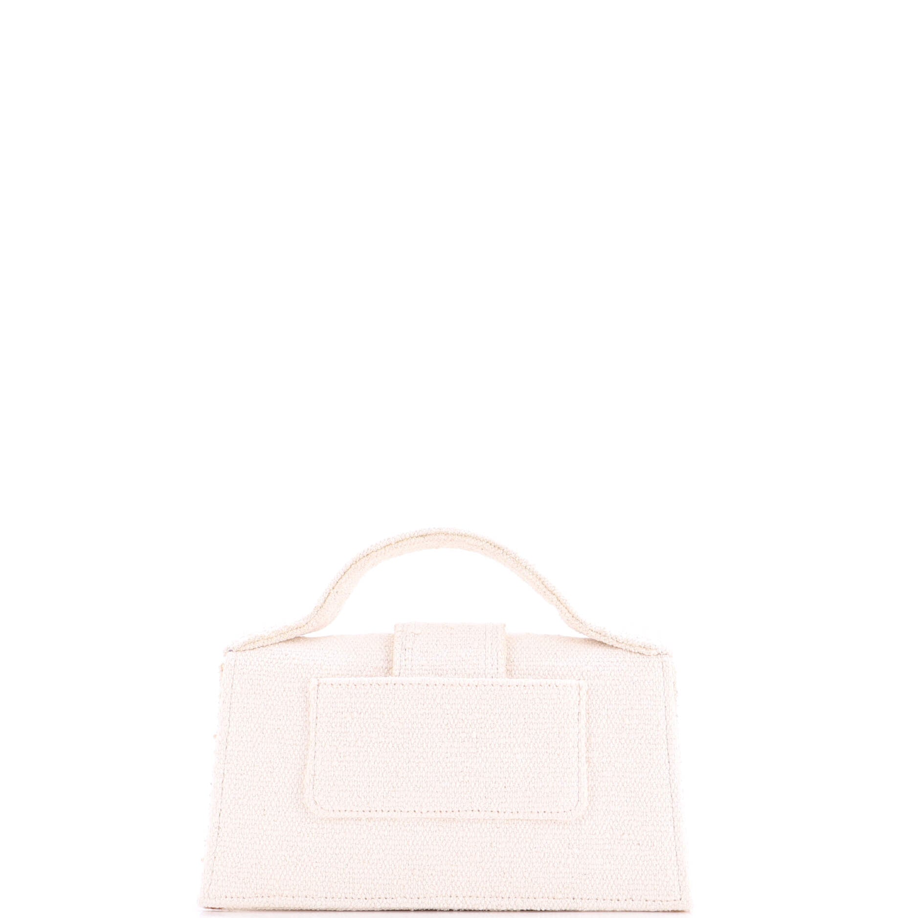 Le Bambino Top Handle Flap Bag Canvas