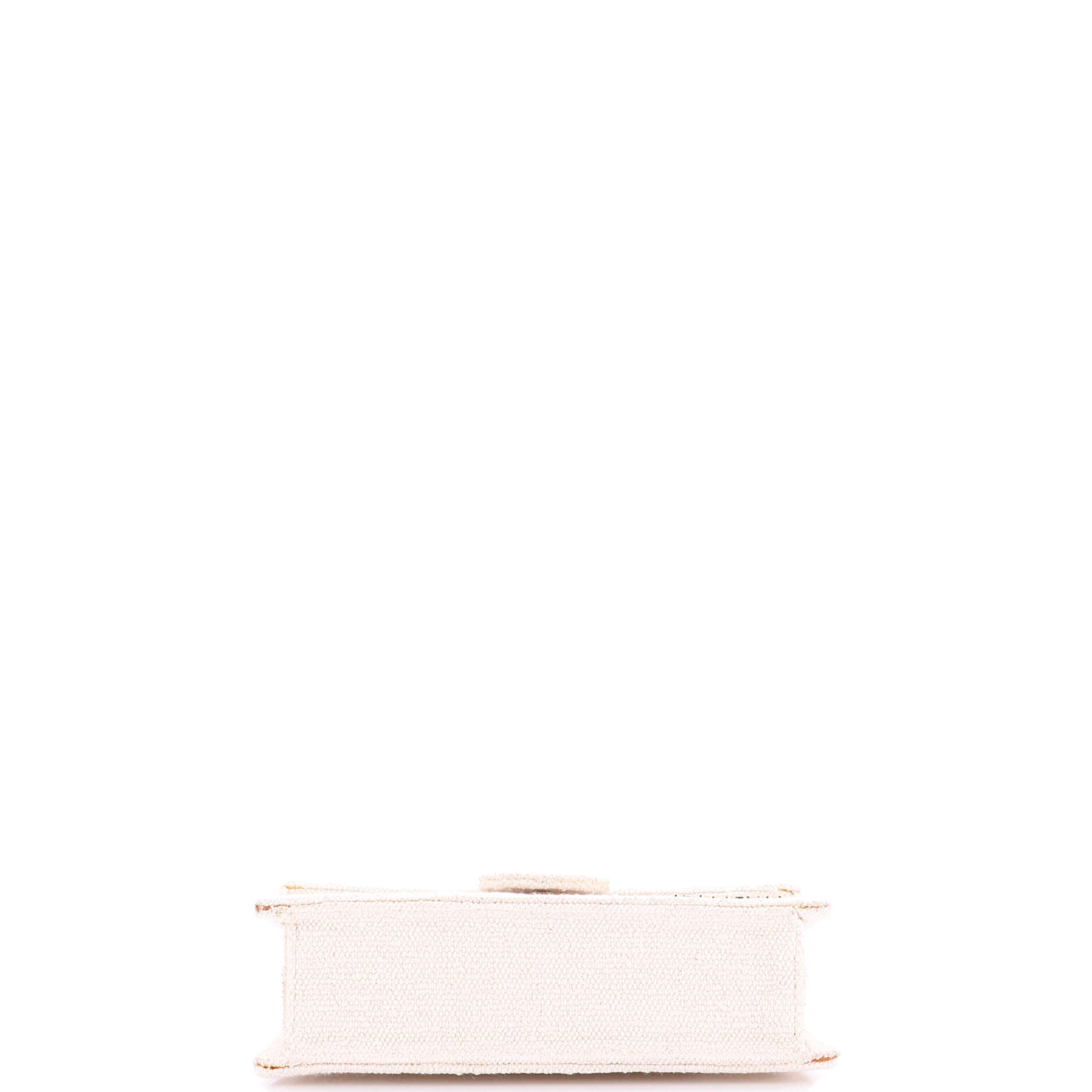 Le Bambino Top Handle Flap Bag Canvas