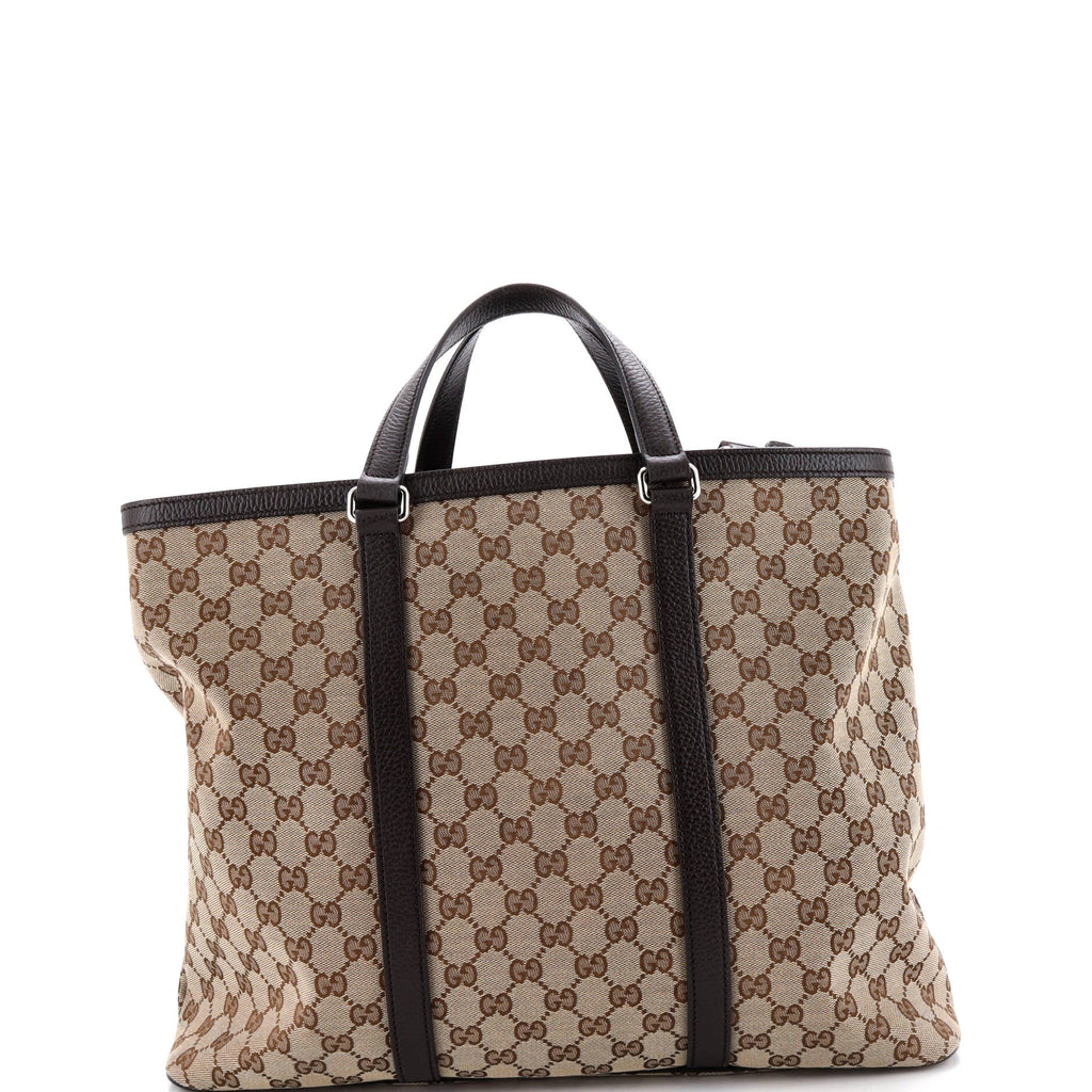 Joy Convertible Tote GG Canvas Large