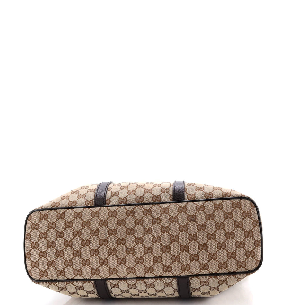 Joy Convertible Tote GG Canvas Large