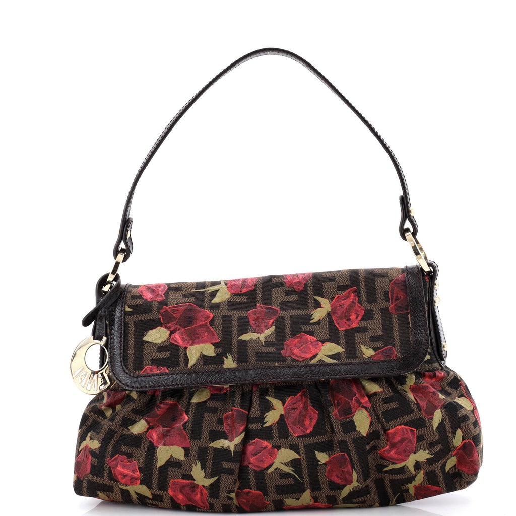 Chef Flap Bag Zucca Canvas Small