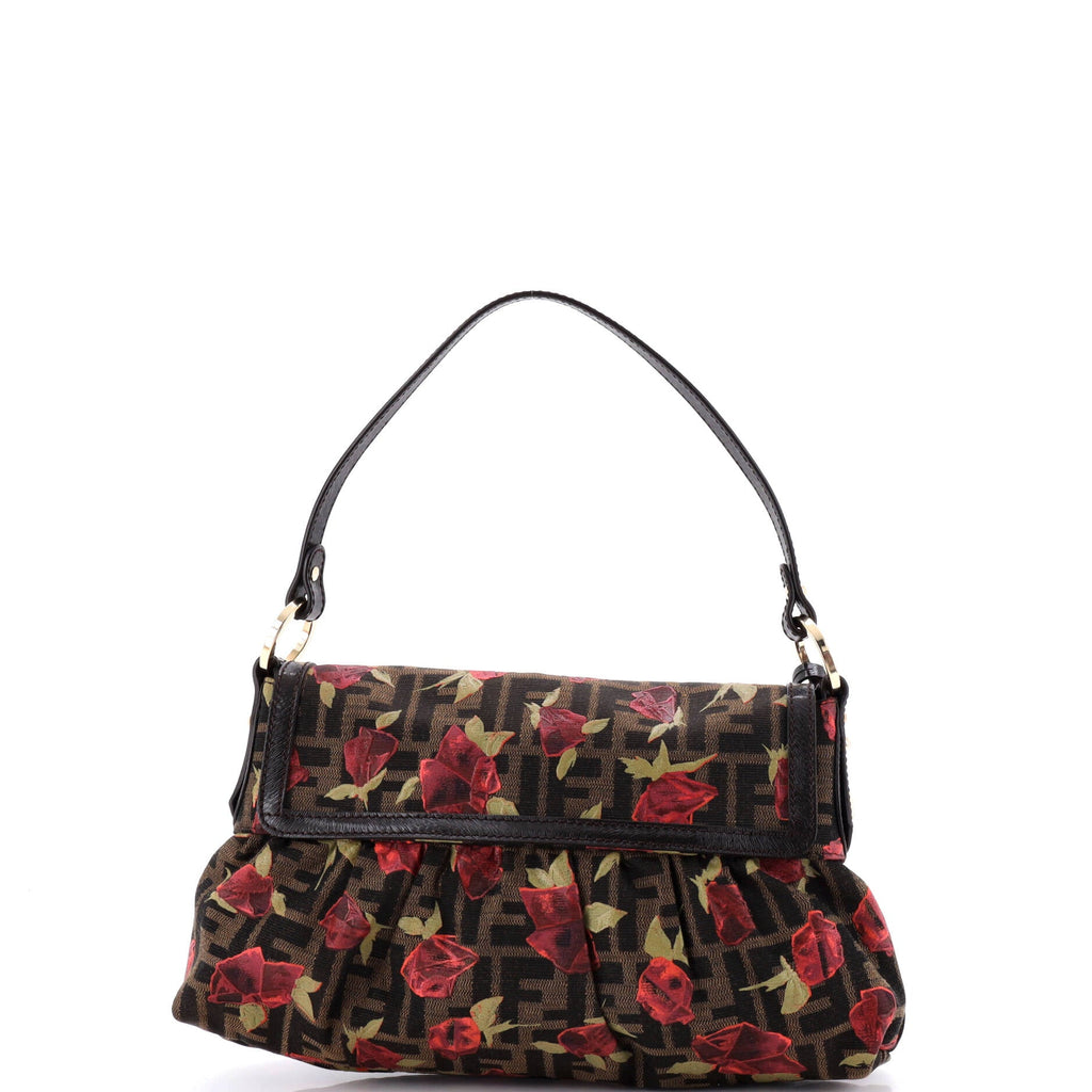 Chef Flap Bag Zucca Canvas Small