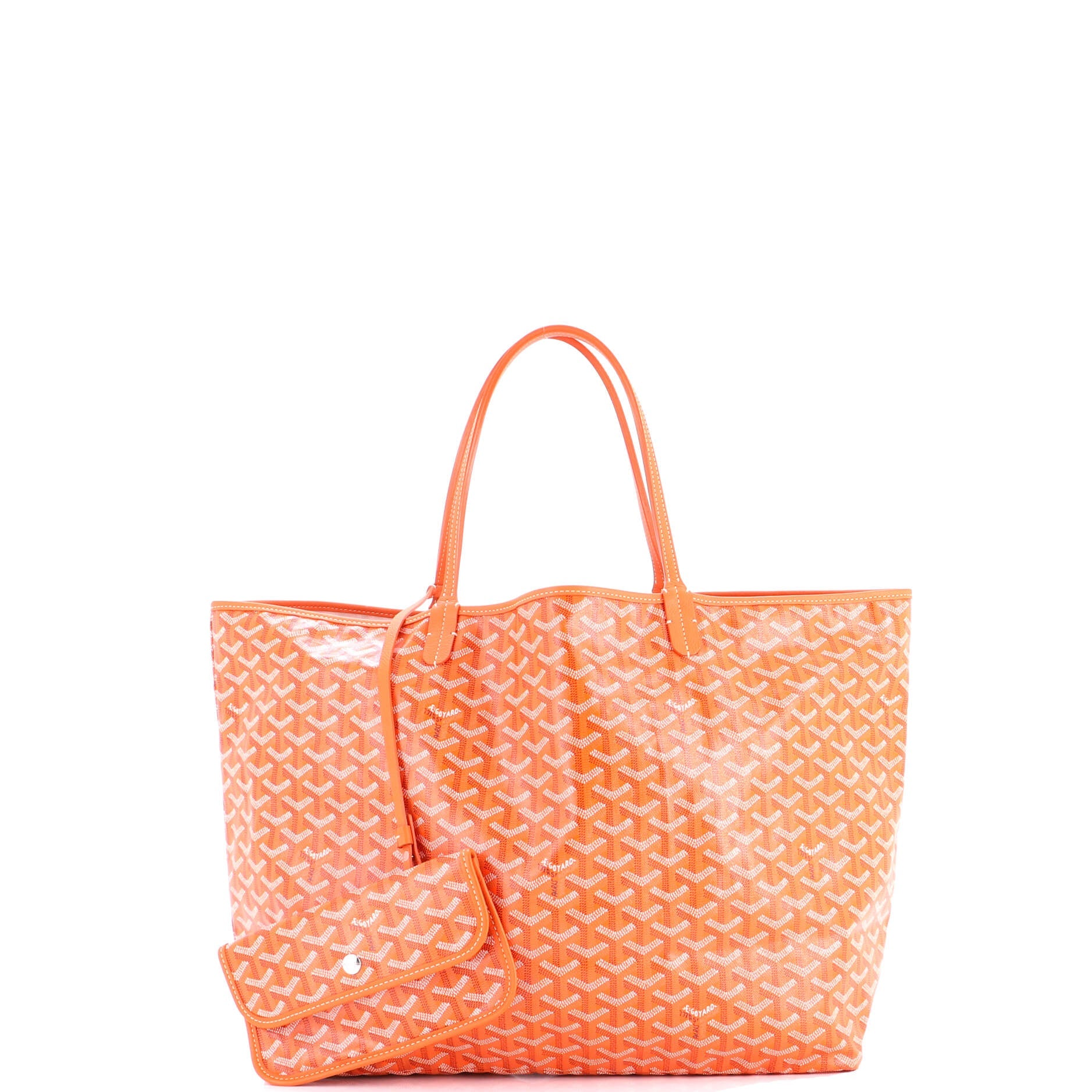 Saint Louis Tote Coated Canvas GM