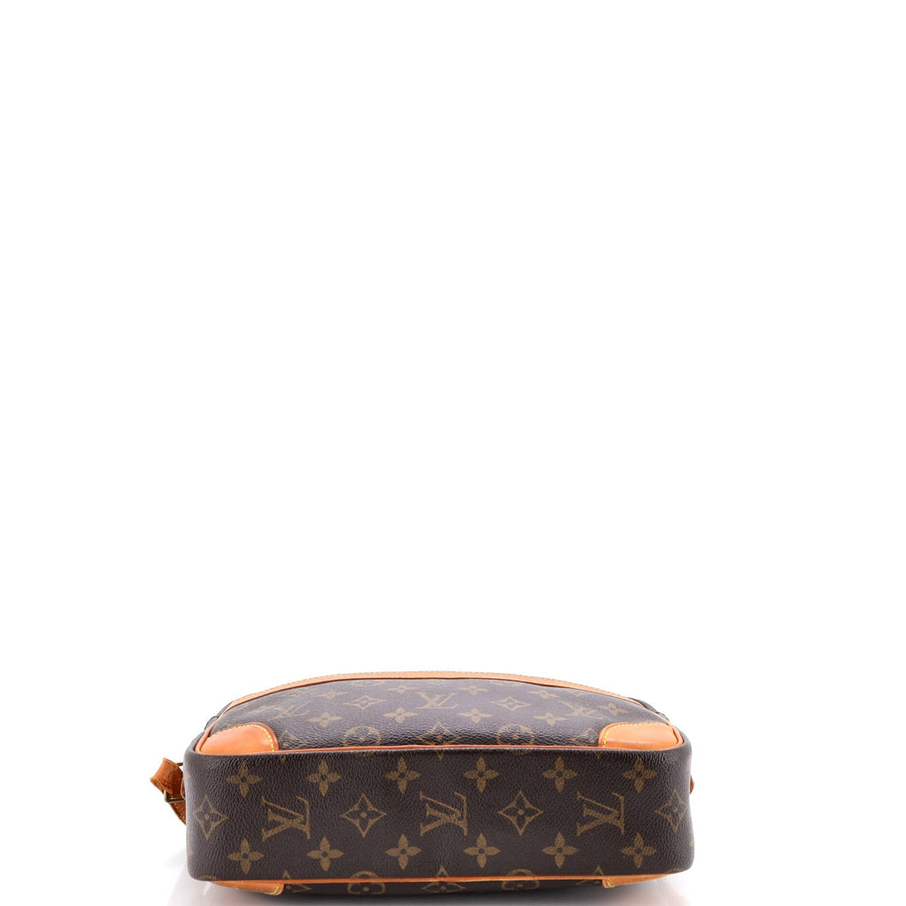 Trocadero Handbag Monogram Canvas 27