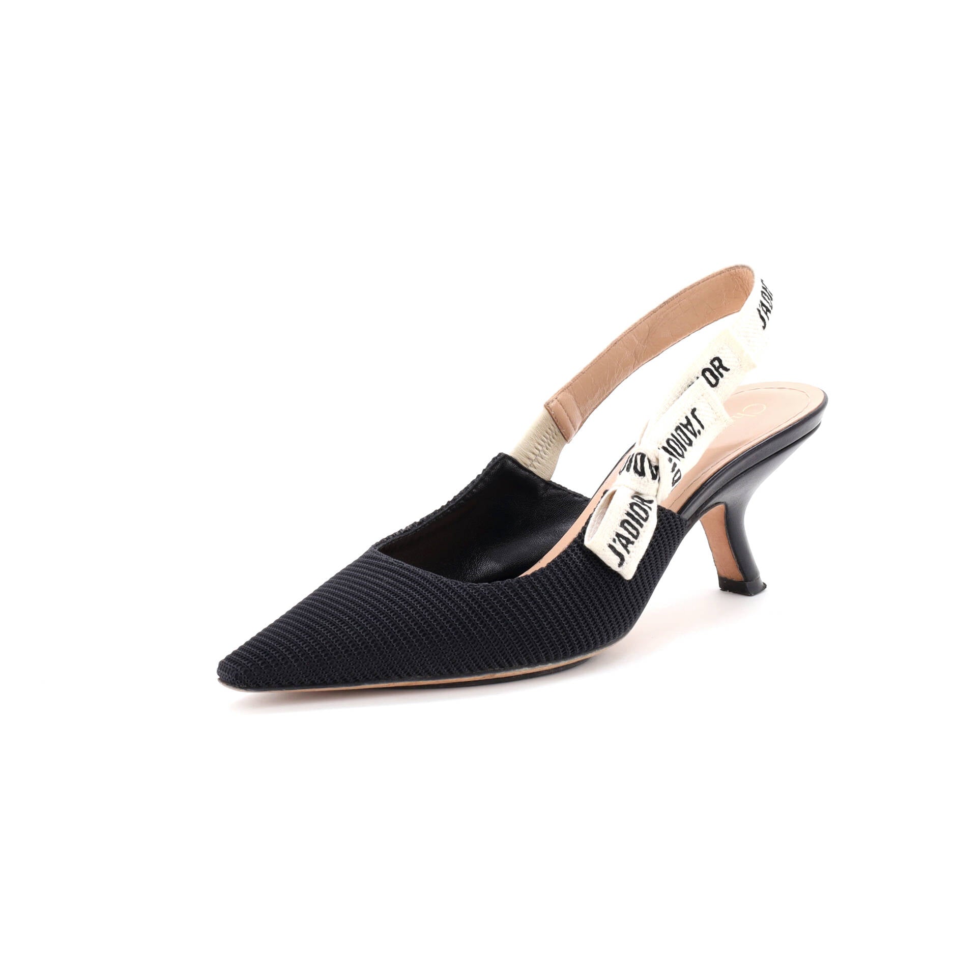 Women's J'Adior Slingback Pumps Technical Fabric 65