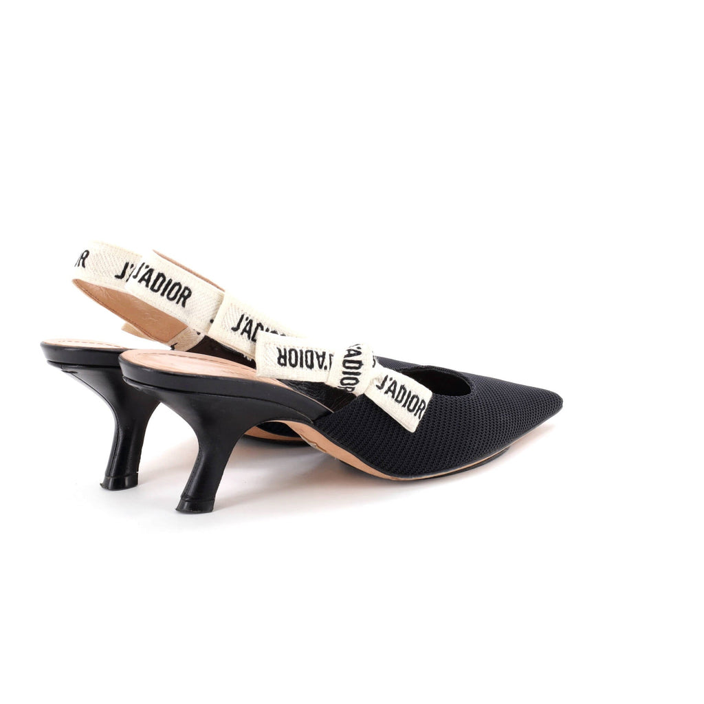 Women's J'Adior Slingback Pumps Technical Fabric 65