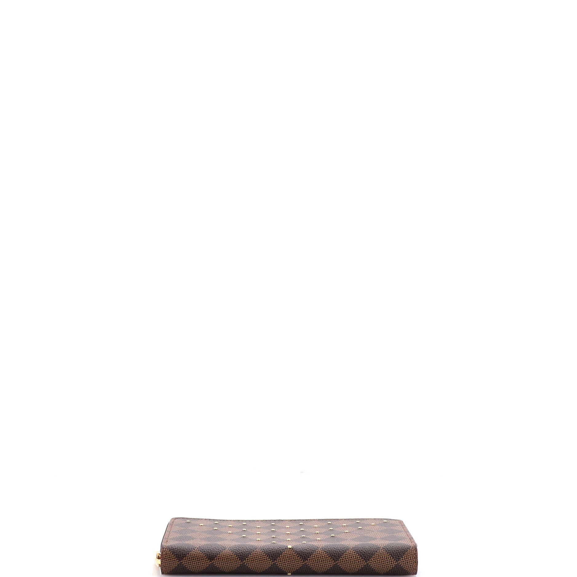 Zippy Wallet Studded Damier