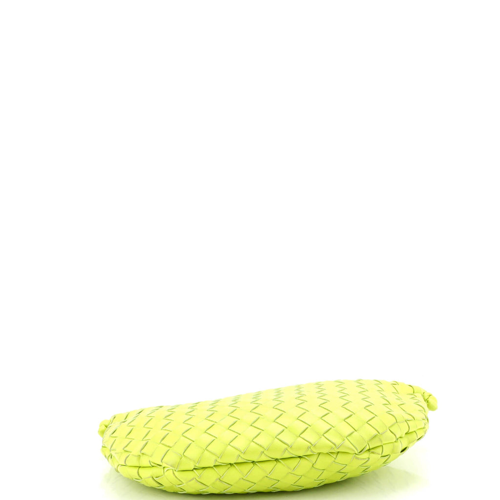 Turn Pouch Intrecciato Nappa Medium