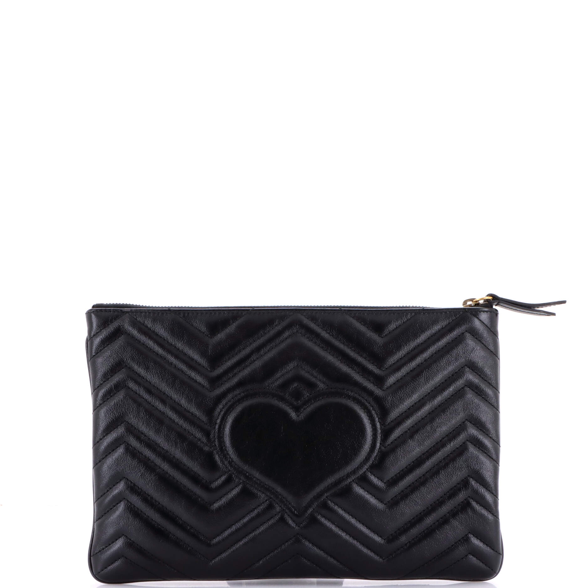 GG Marmont Pouch Matelasse Leather