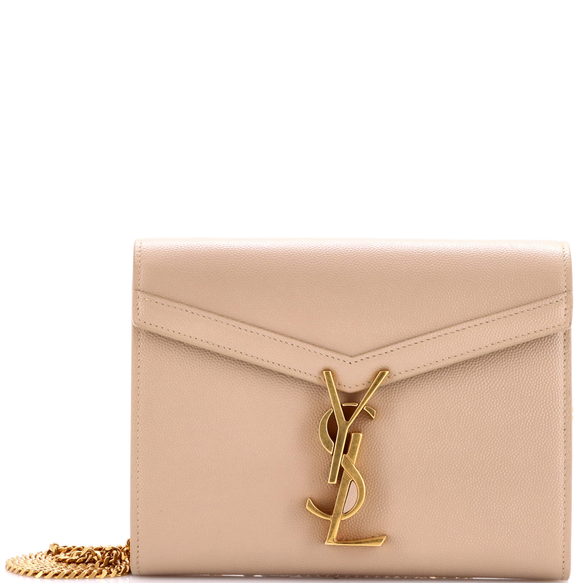Cassandra Chain Shoulder Bag Leather Small