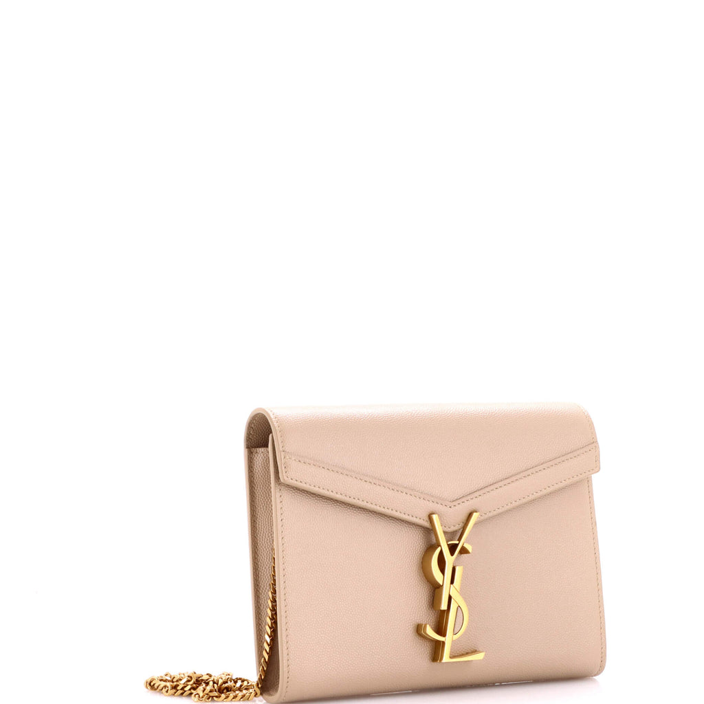 Cassandra Chain Shoulder Bag Leather Small