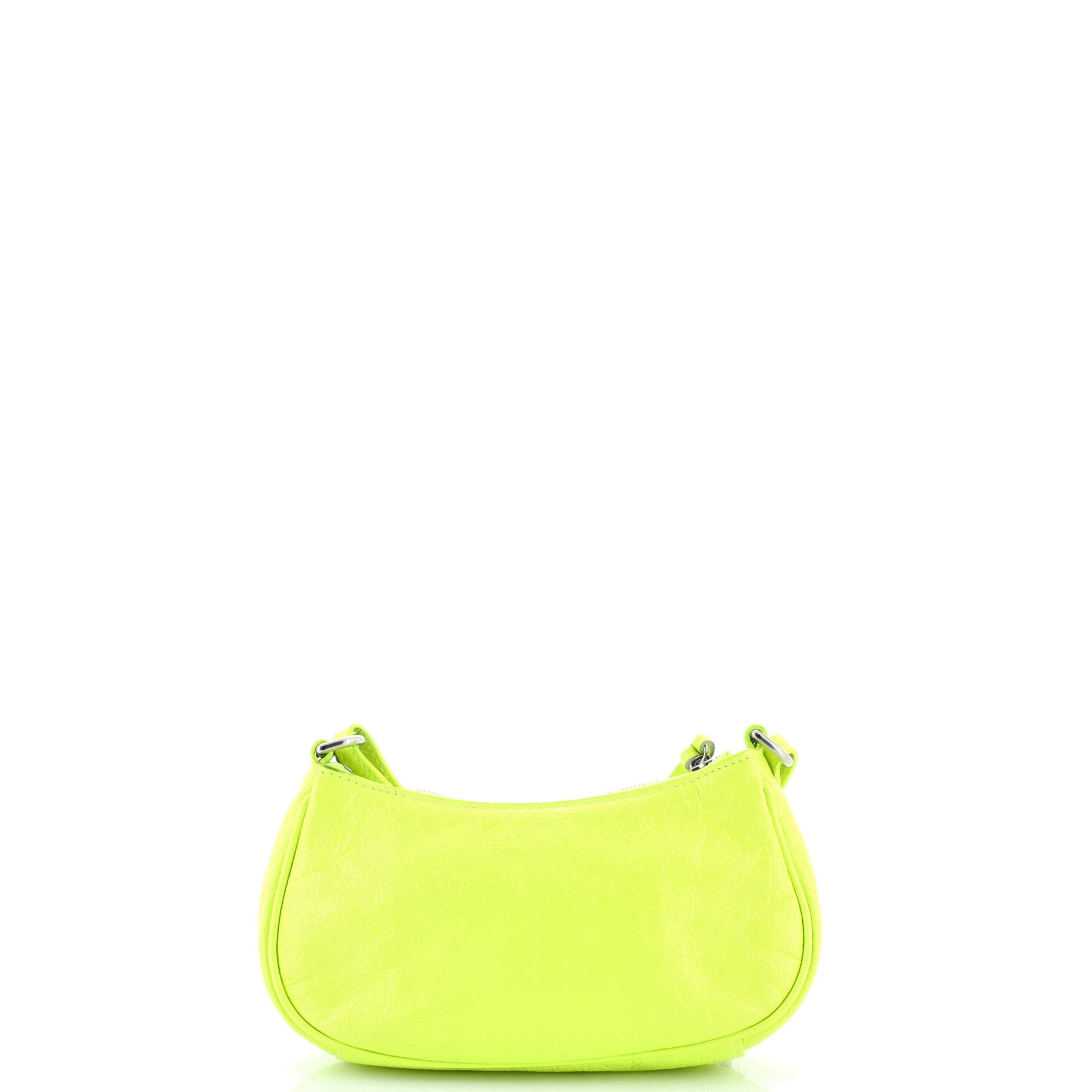 Le Cagole Giant Studs Shoulder Bag Leather Mini