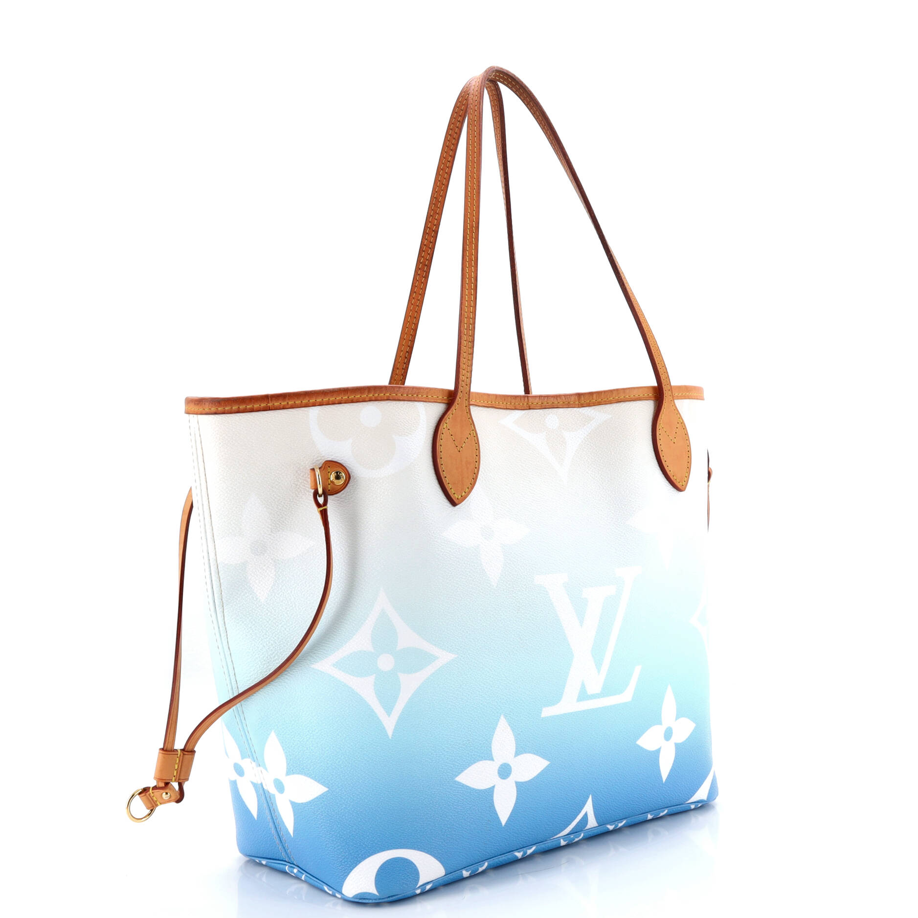 Neverfull NM Tote By The Pool Monogram Giant MM