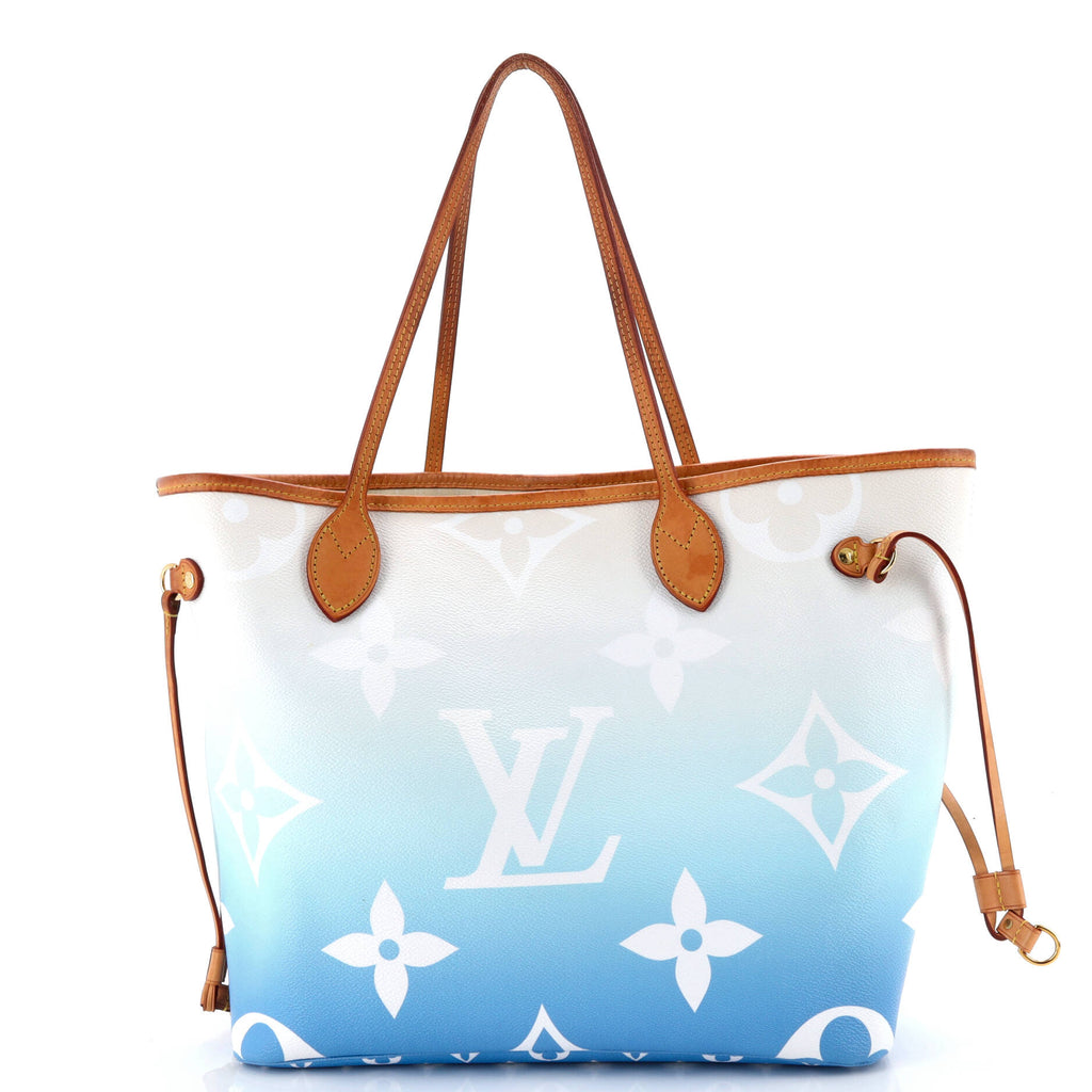 Neverfull NM Tote By The Pool Monogram Giant MM