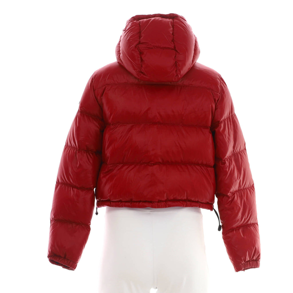 Women's Bardanette Cropped Puffer Jacket Quilted Polyamide with Down