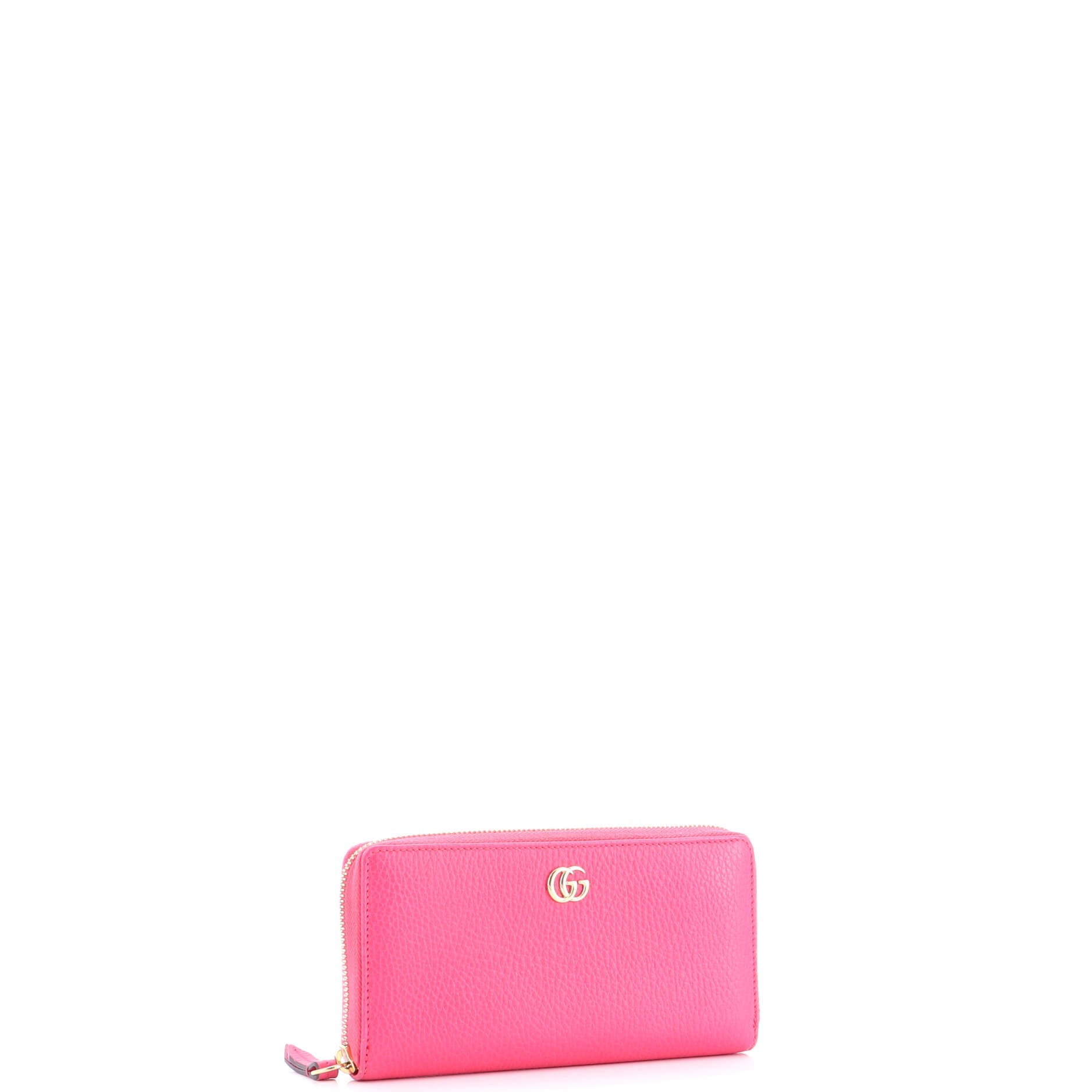 GG Marmont Zip Around Wallet Leather