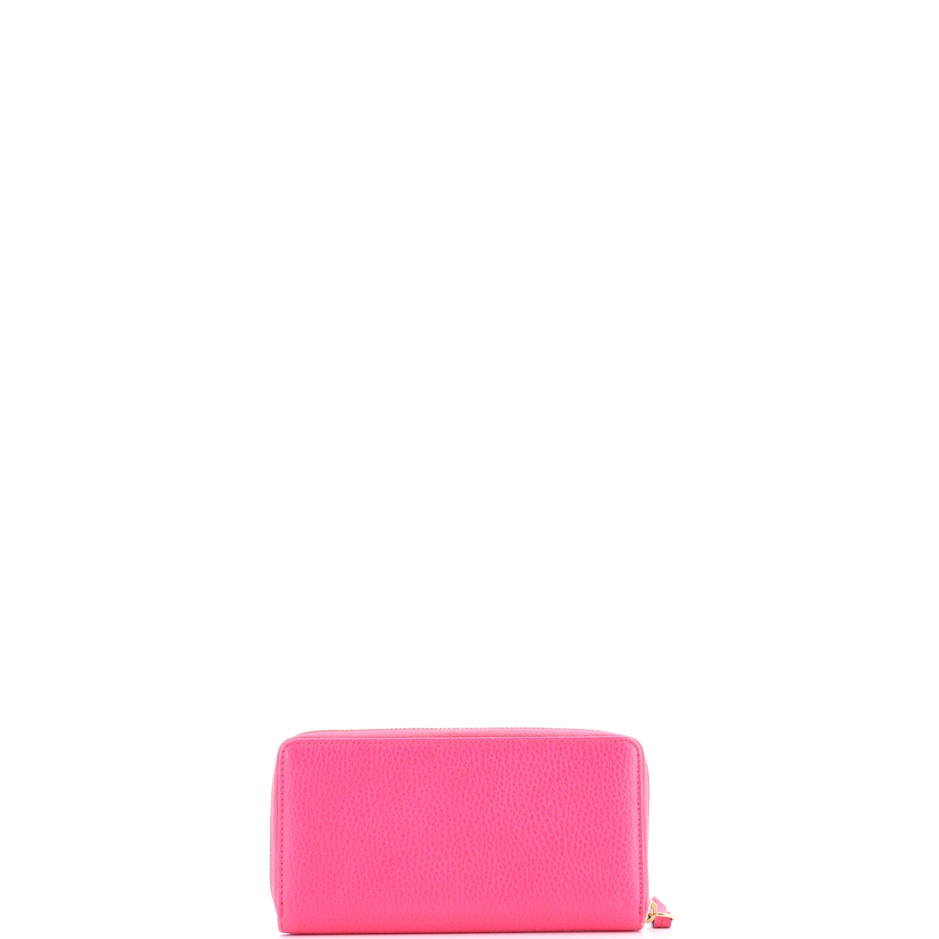 GG Marmont Zip Around Wallet Leather