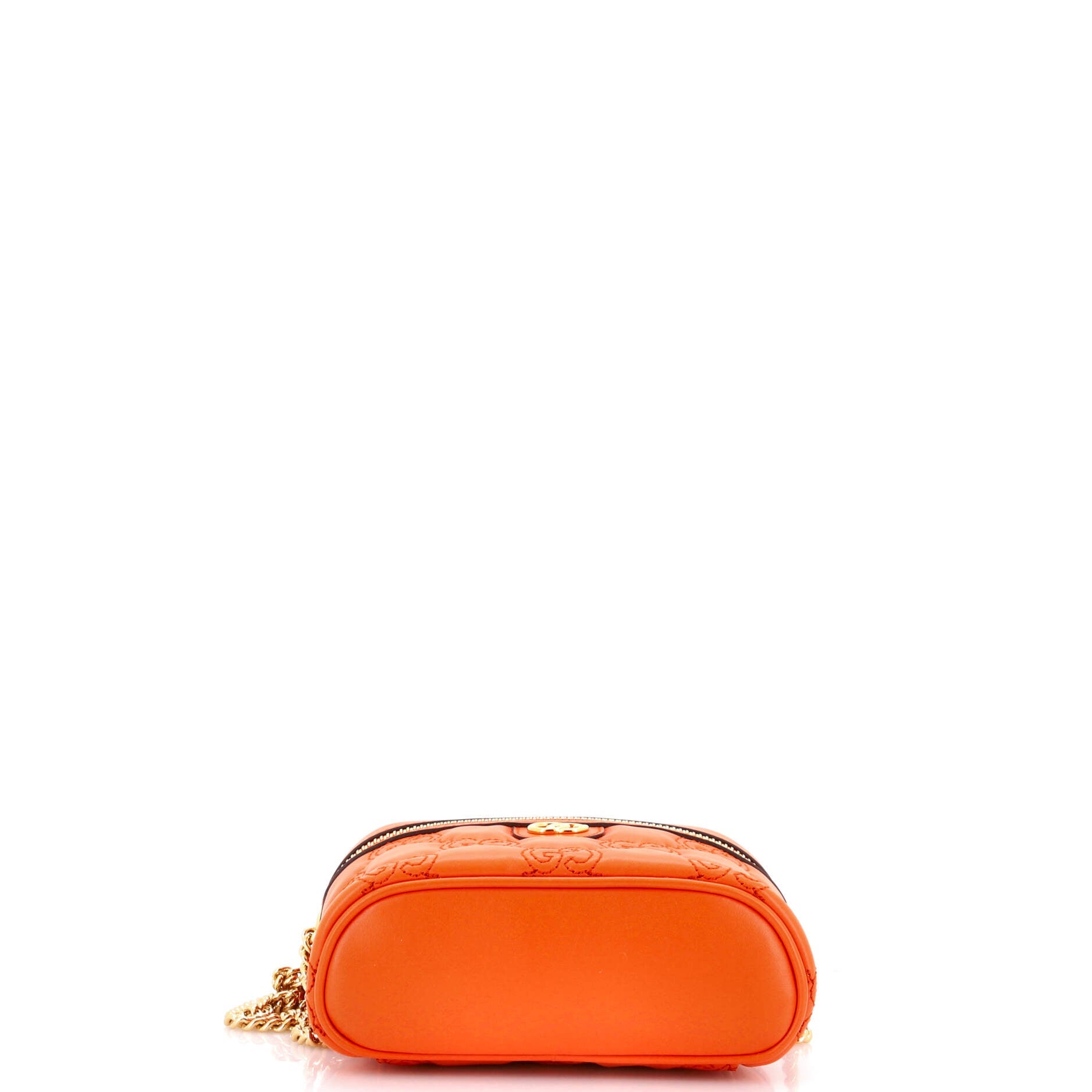 Top Handle Vanity Chain Bag GG Matelasse Leather Mini