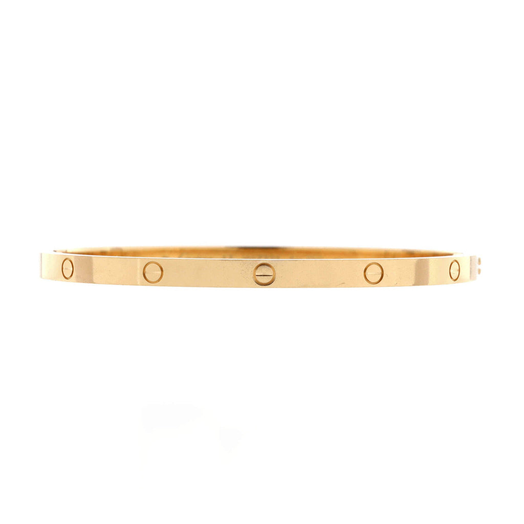 Love Bracelet 18K Yellow Gold Small