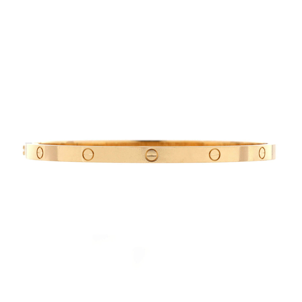 Love Bracelet 18K Yellow Gold Small
