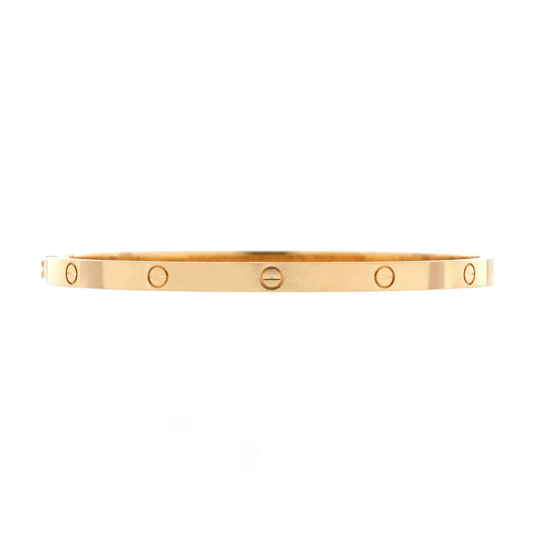 Love Bracelet 18K Yellow Gold Small
