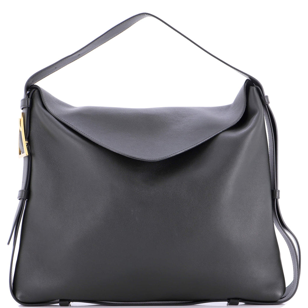 Cradle Shoulder Bag Leather Large