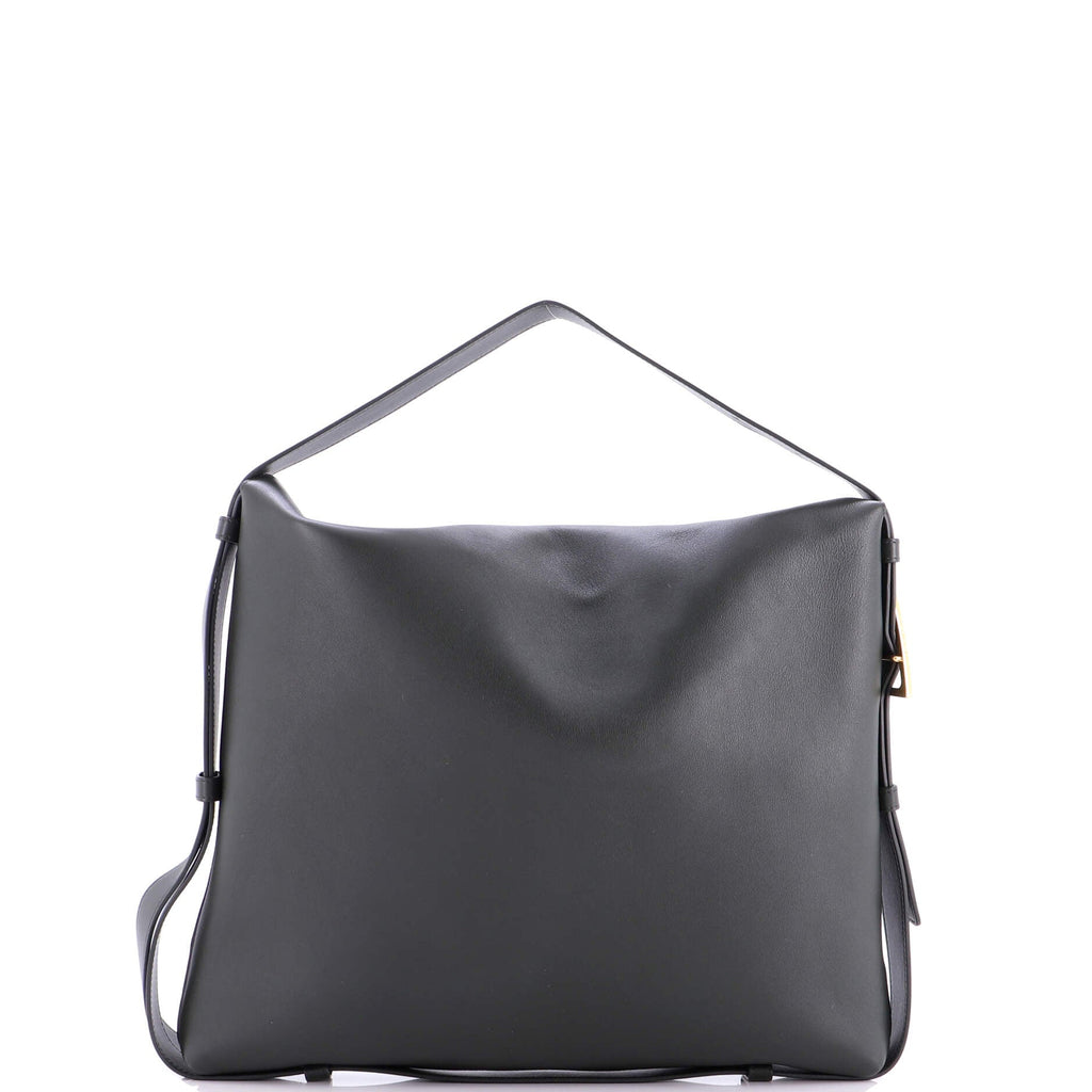 Cradle Shoulder Bag Leather Large
