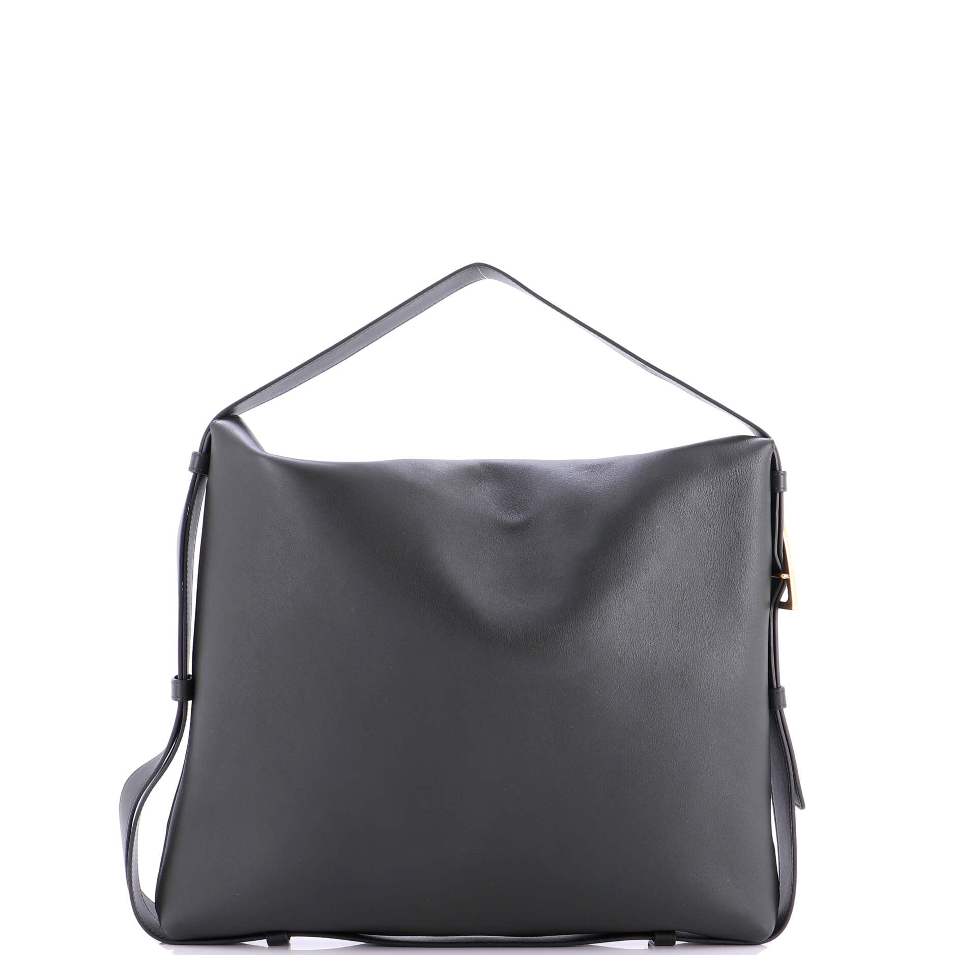 Cradle Shoulder Bag Leather Large